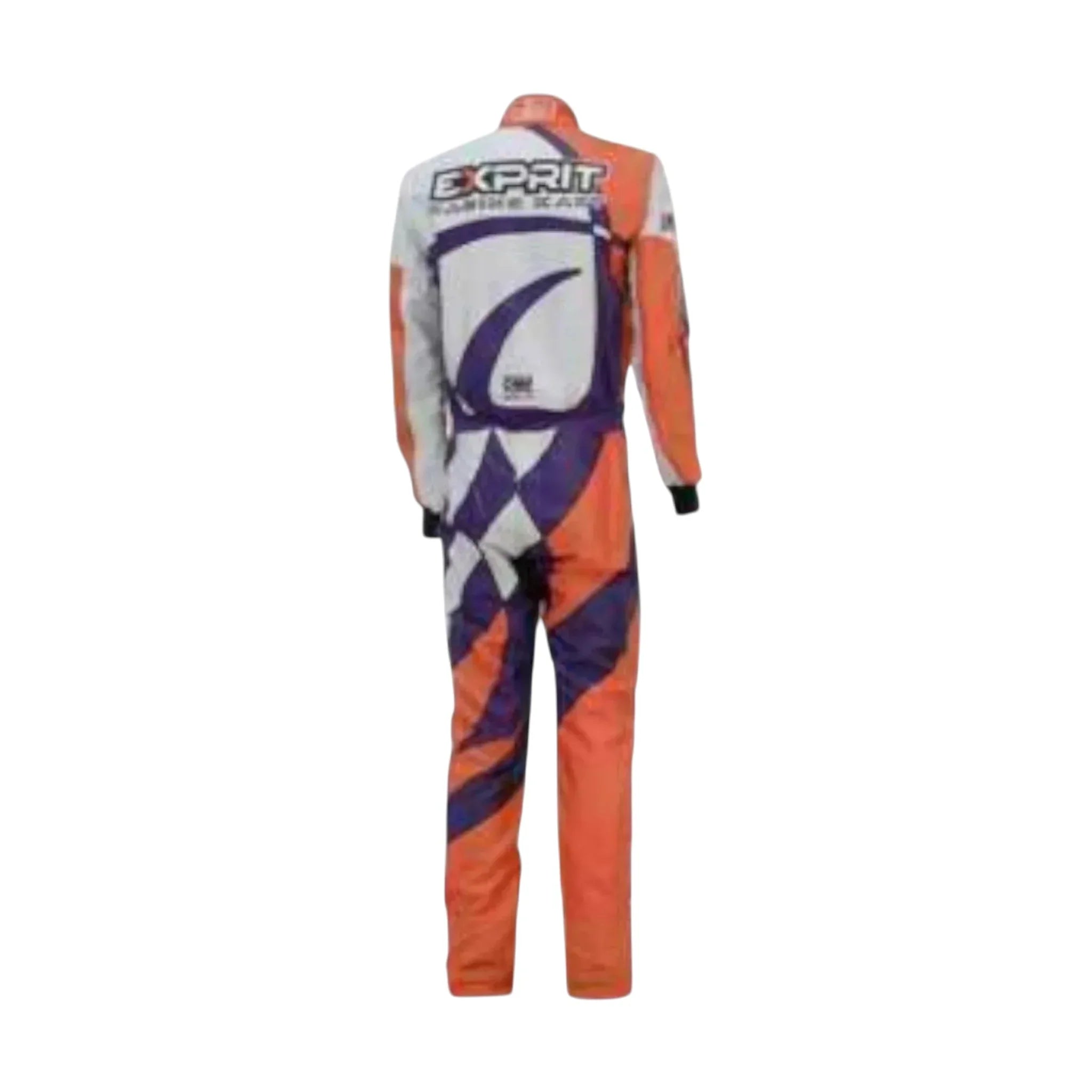 OMP Exprit Go Kart Racing Driver Overall Suit