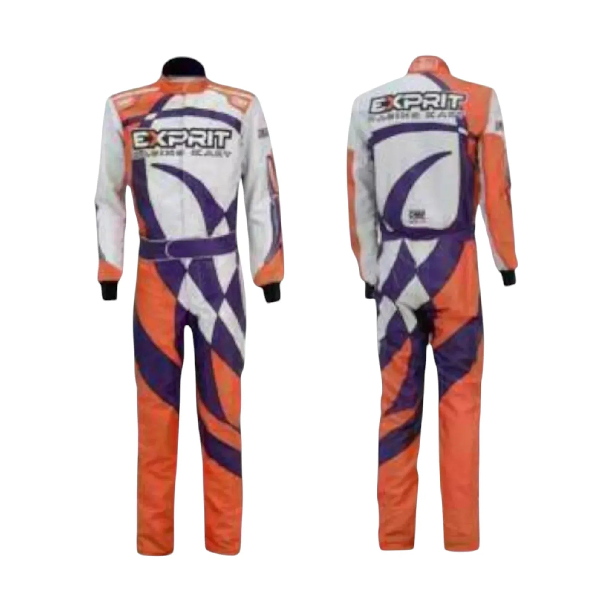 OMP Exprit Go Kart Racing Driver Overall Suit