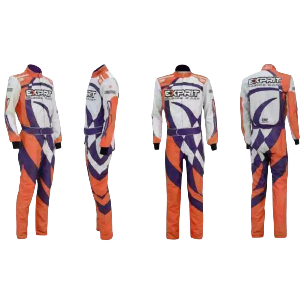OMP Exprit Go Kart Racing Driver Overall Suit