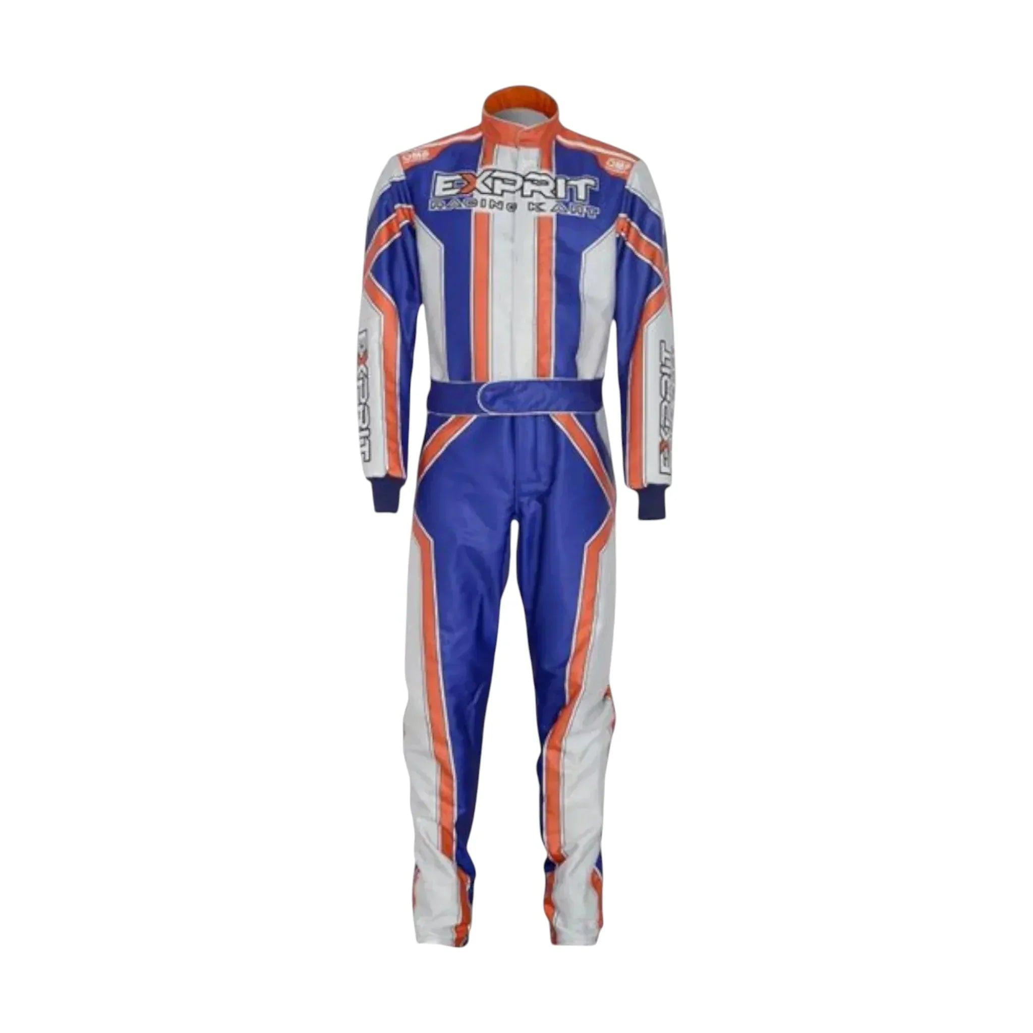 OMP Exprit Go Kart Racing Overall Driver Suit