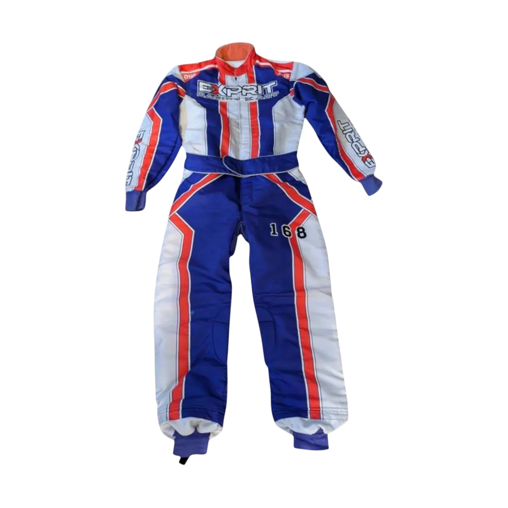 OMP Exprit Go Kart Racing Overall Driver Suit