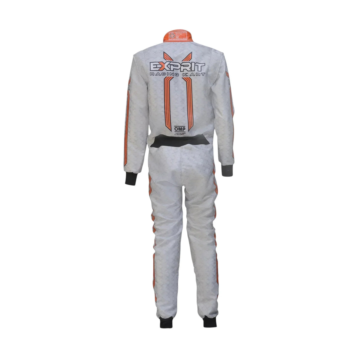 OMP Exprit Go Kart Racing Suit Driver Overall