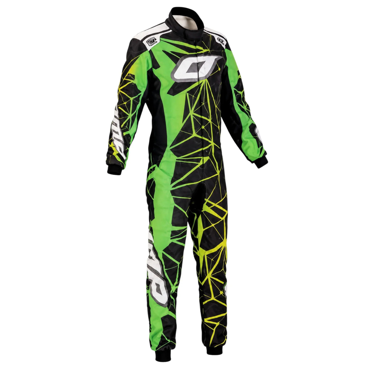 OMP KS-2R Sublimation Printed Racing Suit – Premium Kart Suit