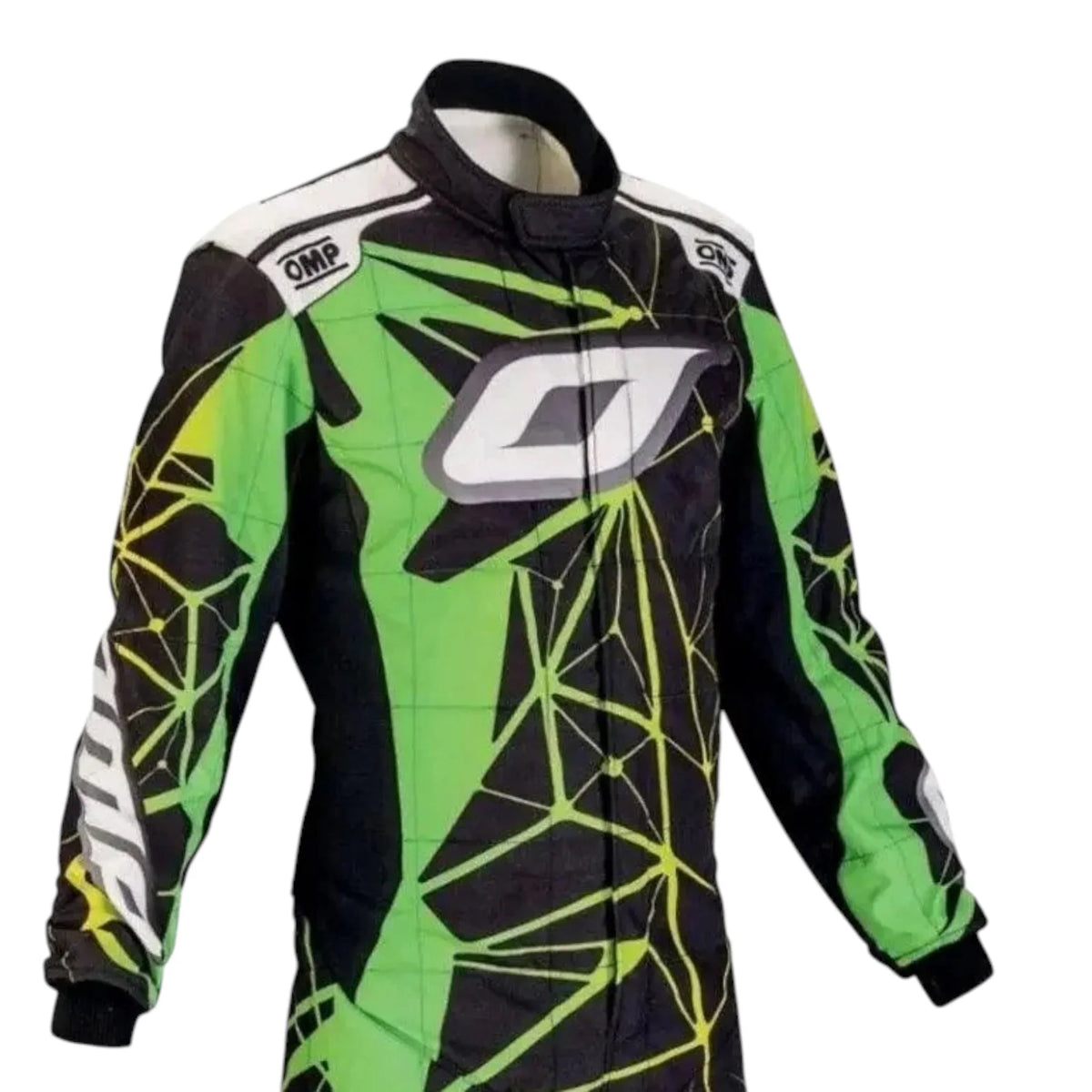 OMP KS-2R Sublimation Printed Racing Suit – Premium Kart Suit