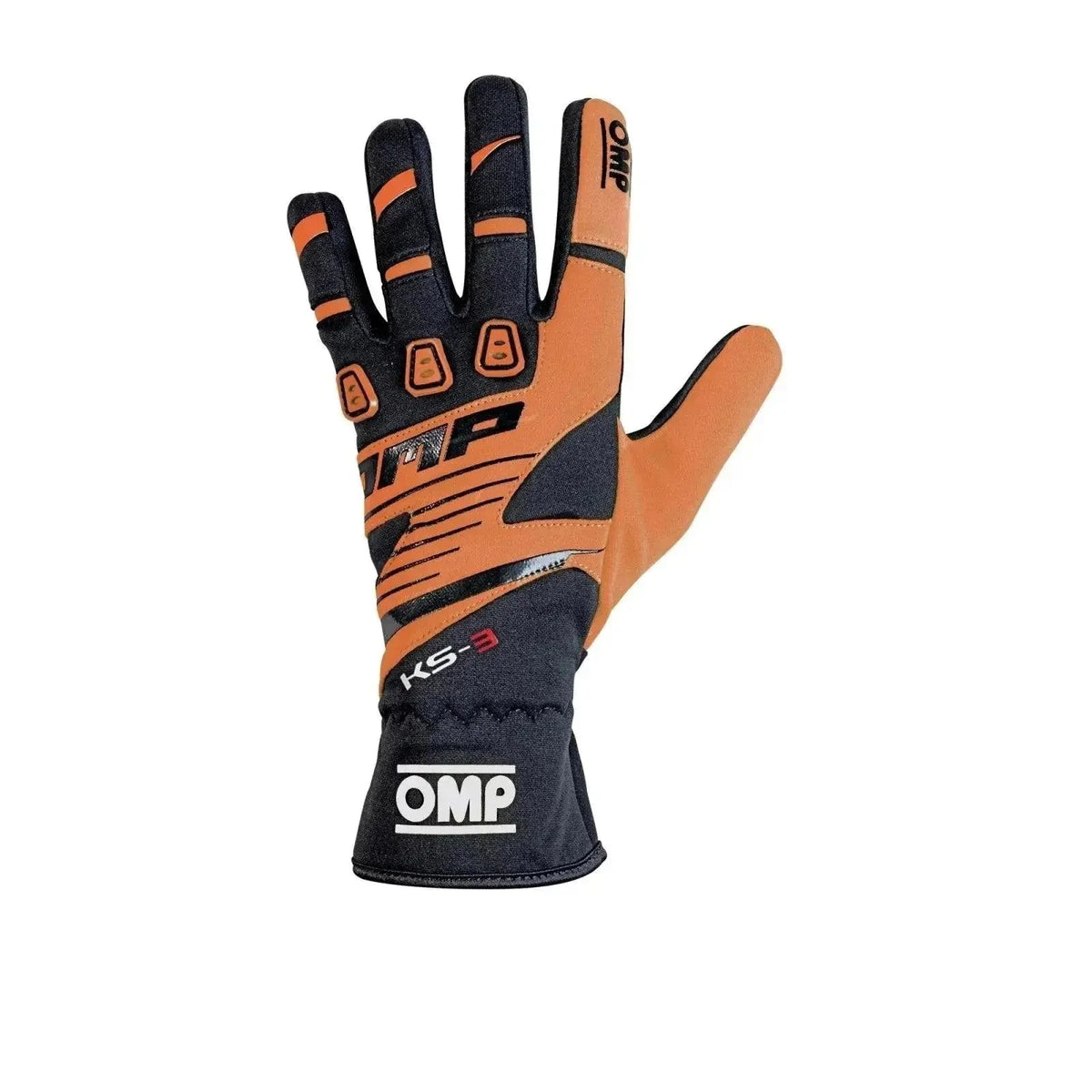 OMP KS-3 Adult Kart Racing Gloves – Pro Grip Comfort