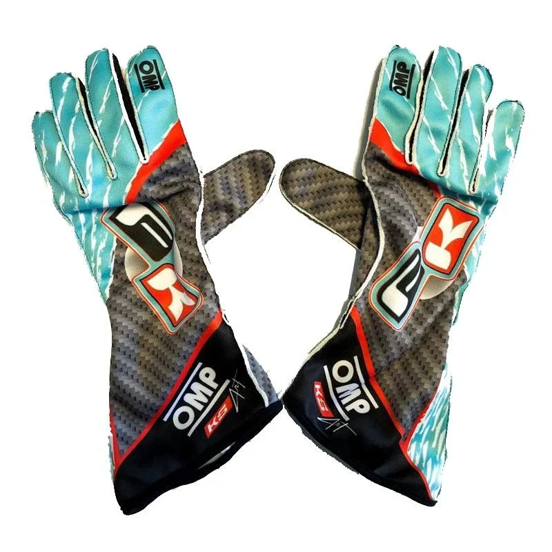 OMP KS ART Formula K Kart Racing Gloves – Premium Grip Edition
