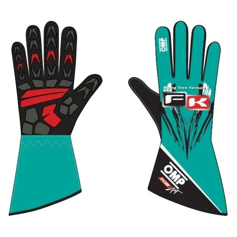 OMP KS ART Formula K Kart Racing Gloves – Premium Grip Edition