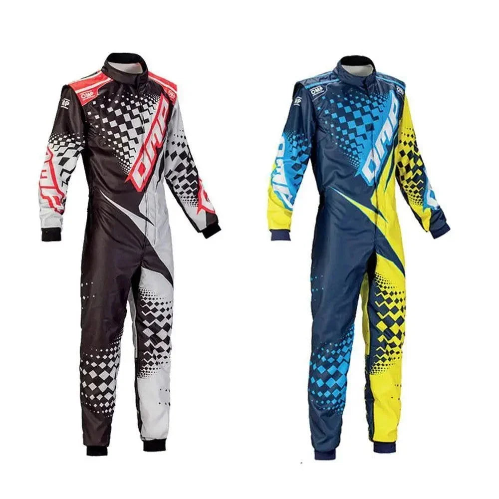 OMP KS-ART Kart Racing Suit – Custom Sublimation Edition