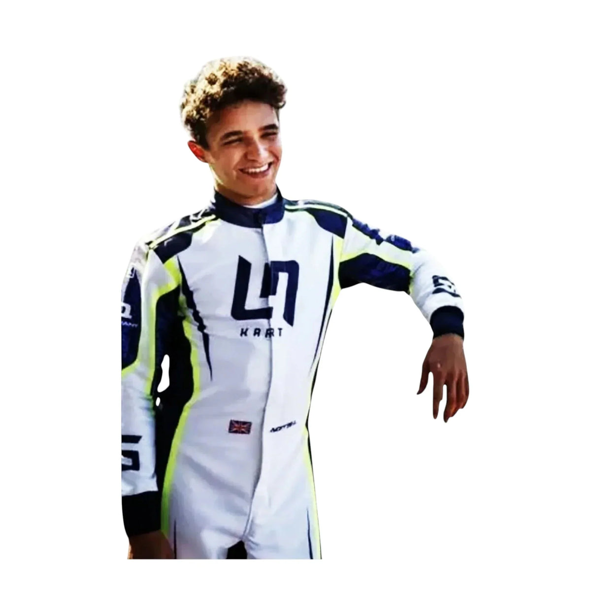 OMP LN 2022 Go-Kart Racing Suit Overall