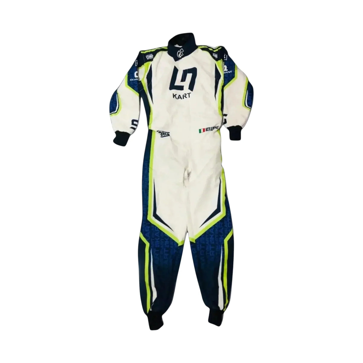 OMP LN 2022 Go-Kart Racing Suit Overall