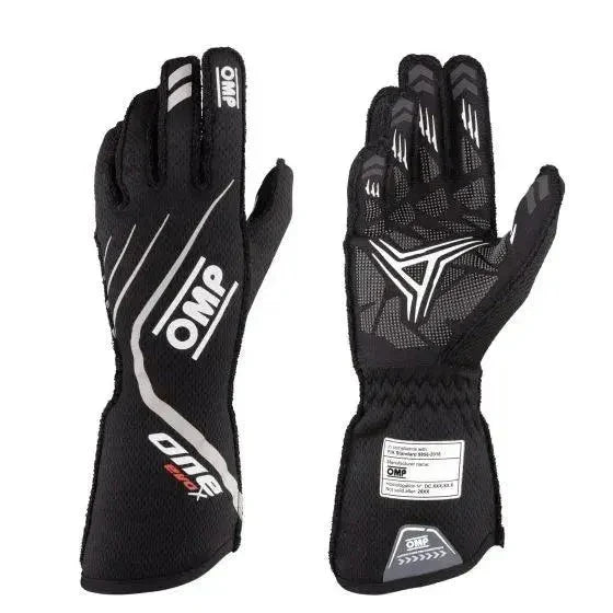 OMP One Evo X Inspired Race Gloves – Lamborghini Squadra Style