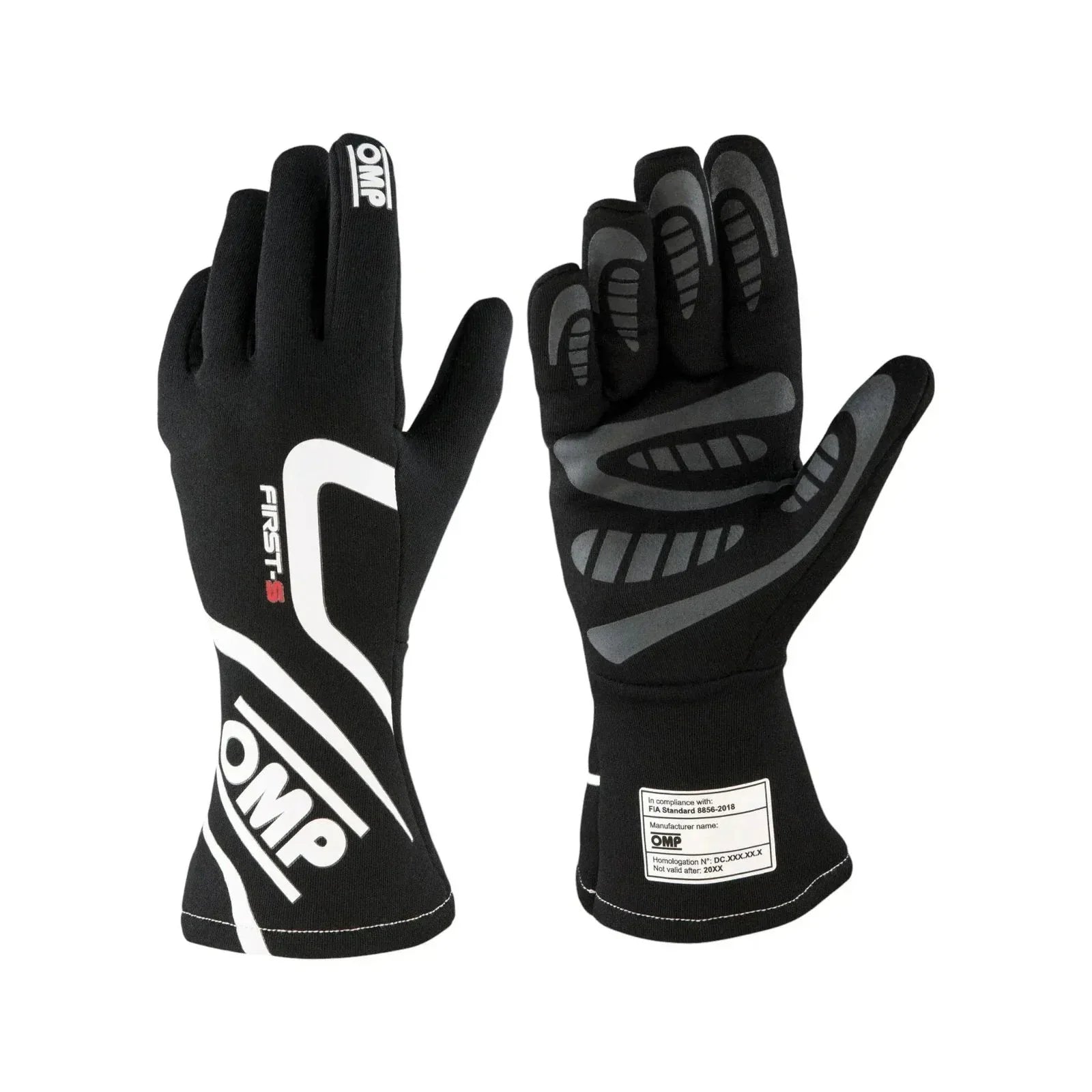 OMP Pro Mechanic Inspired Gloves – Pit Crew Performance Style