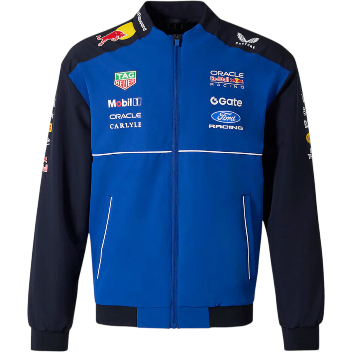 Oracle Red Bull Racing 2026 Bomber Jacket – Premium Replica Edition
