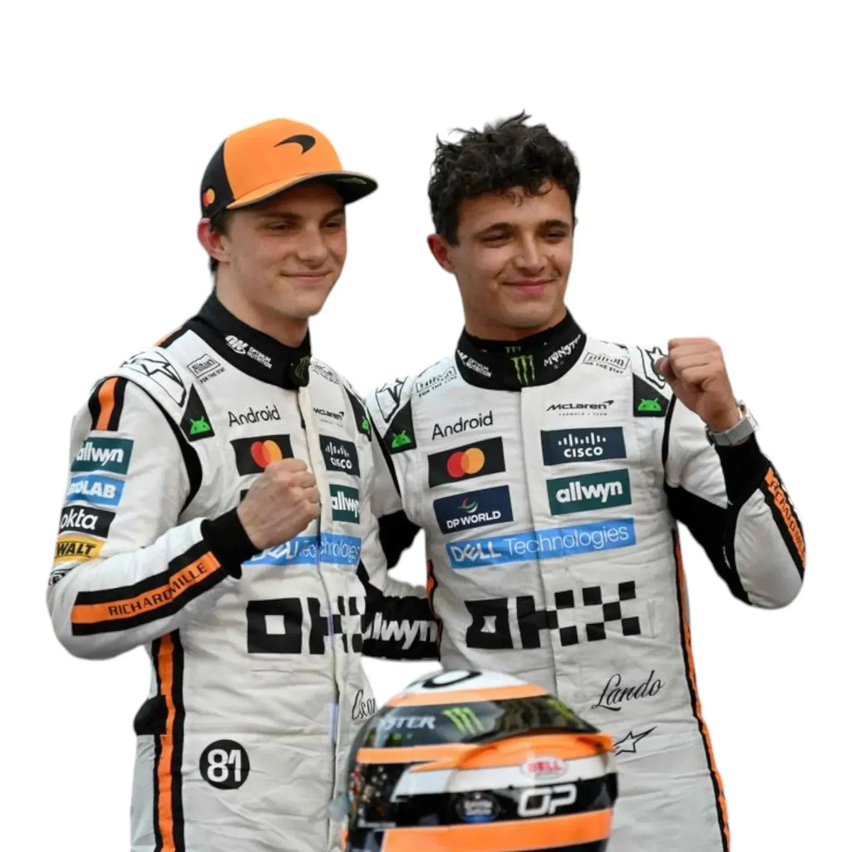Oscar Piastri Monaco F1 Race Suit 2024 | McLaren Team Special Edition