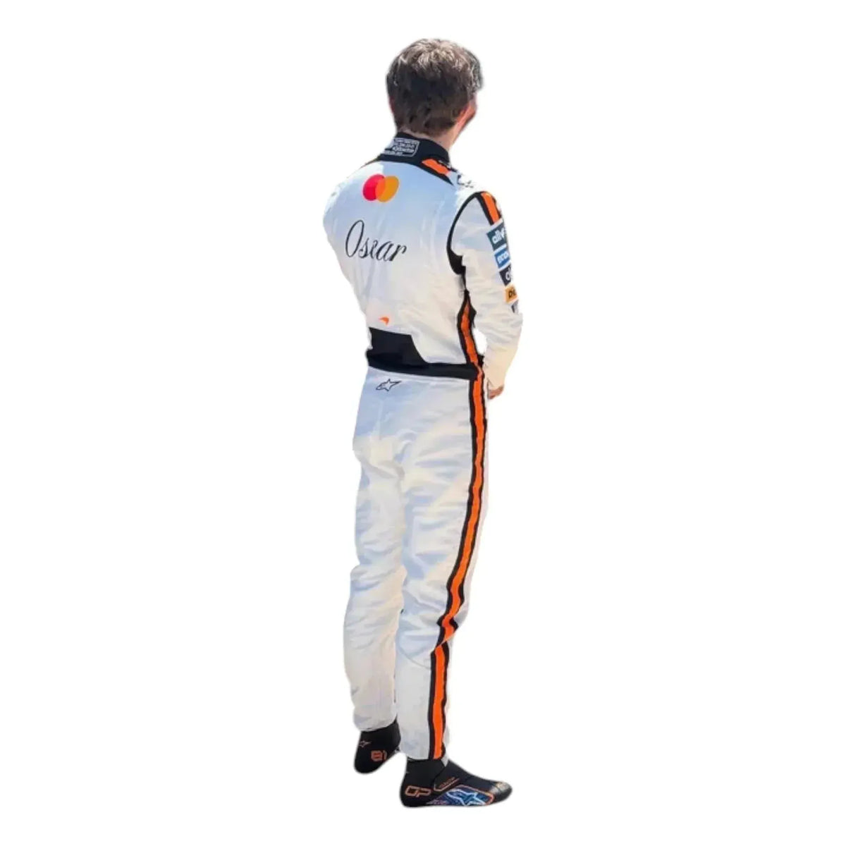 Oscar Piastri Monaco F1 Race Suit 2024 | McLaren Team Special Edition