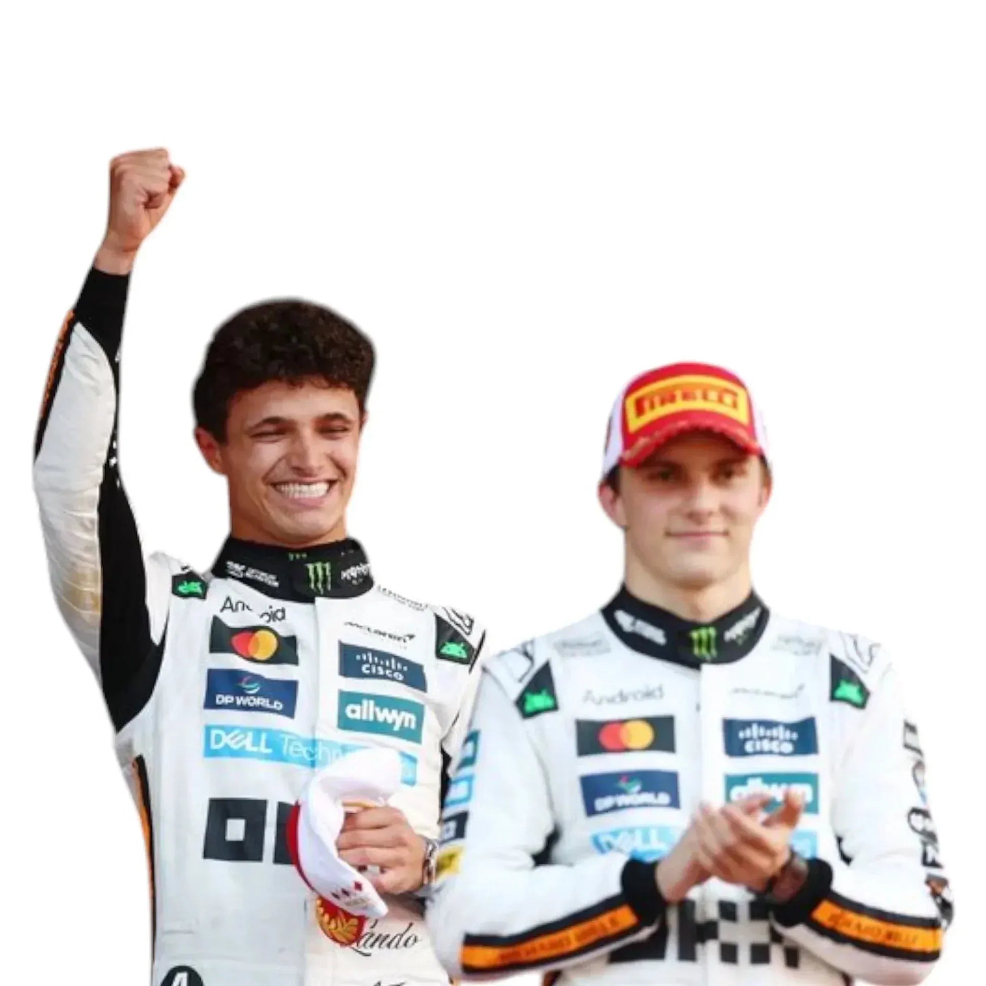 Oscar Piastri Monaco F1 Race Suit 2024 | McLaren Team Special Edition