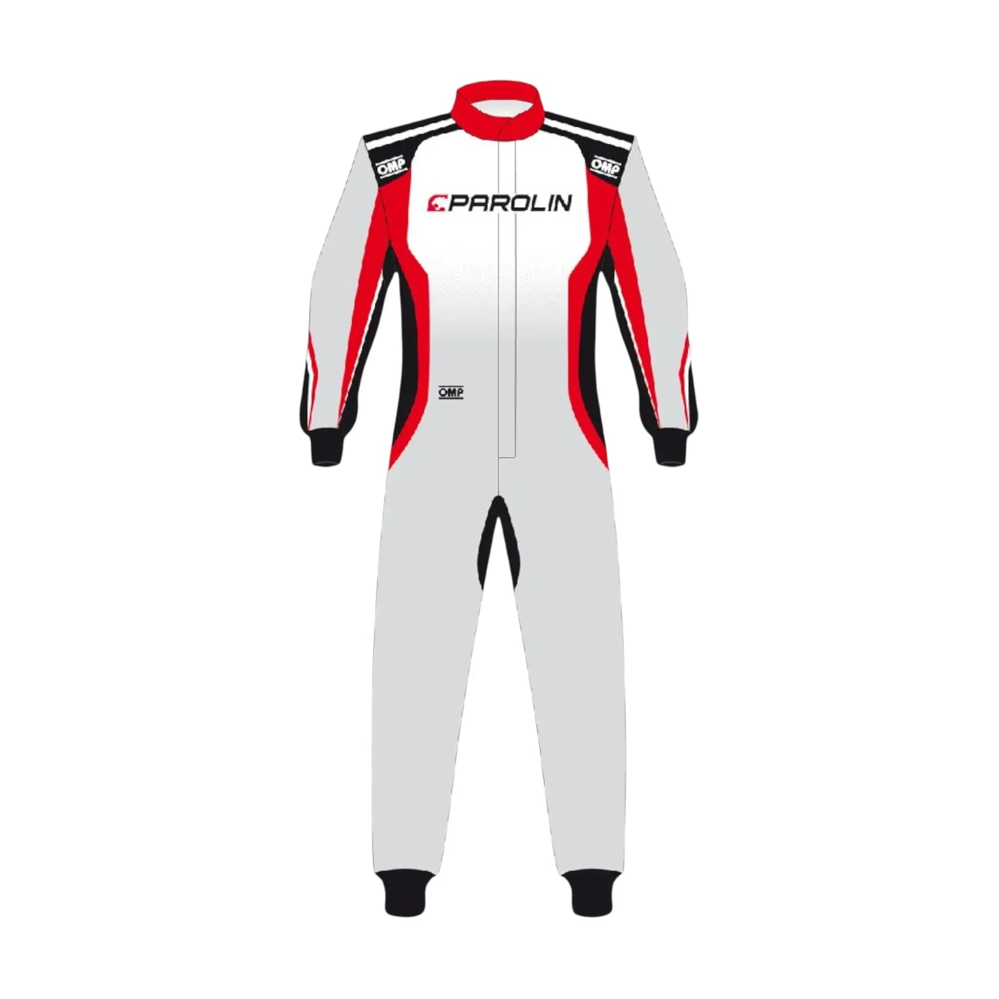 Go-Kart Race Suit Parolin MotorSports OMP New
