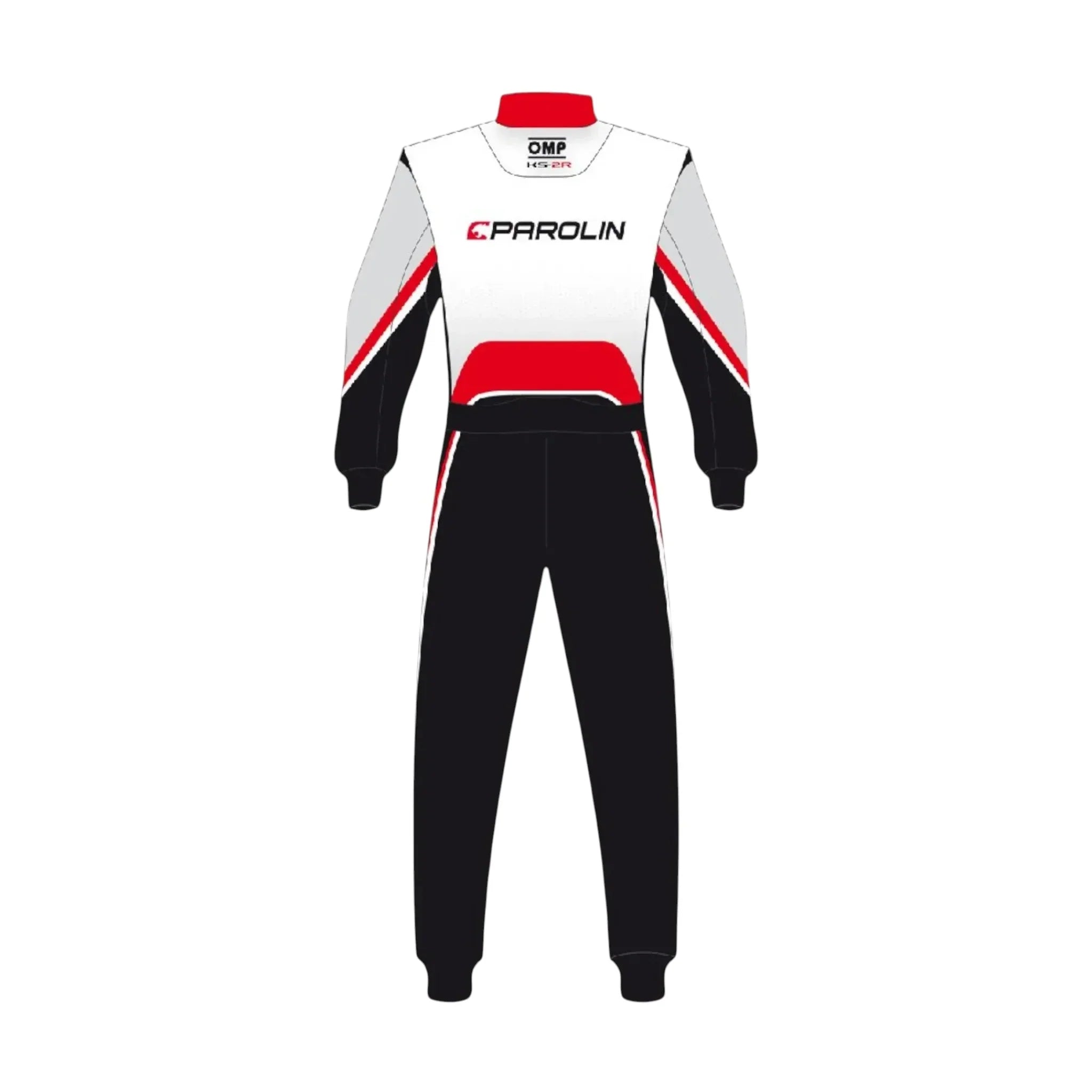 Go-Kart Race Suit Parolin MotorSports OMP New