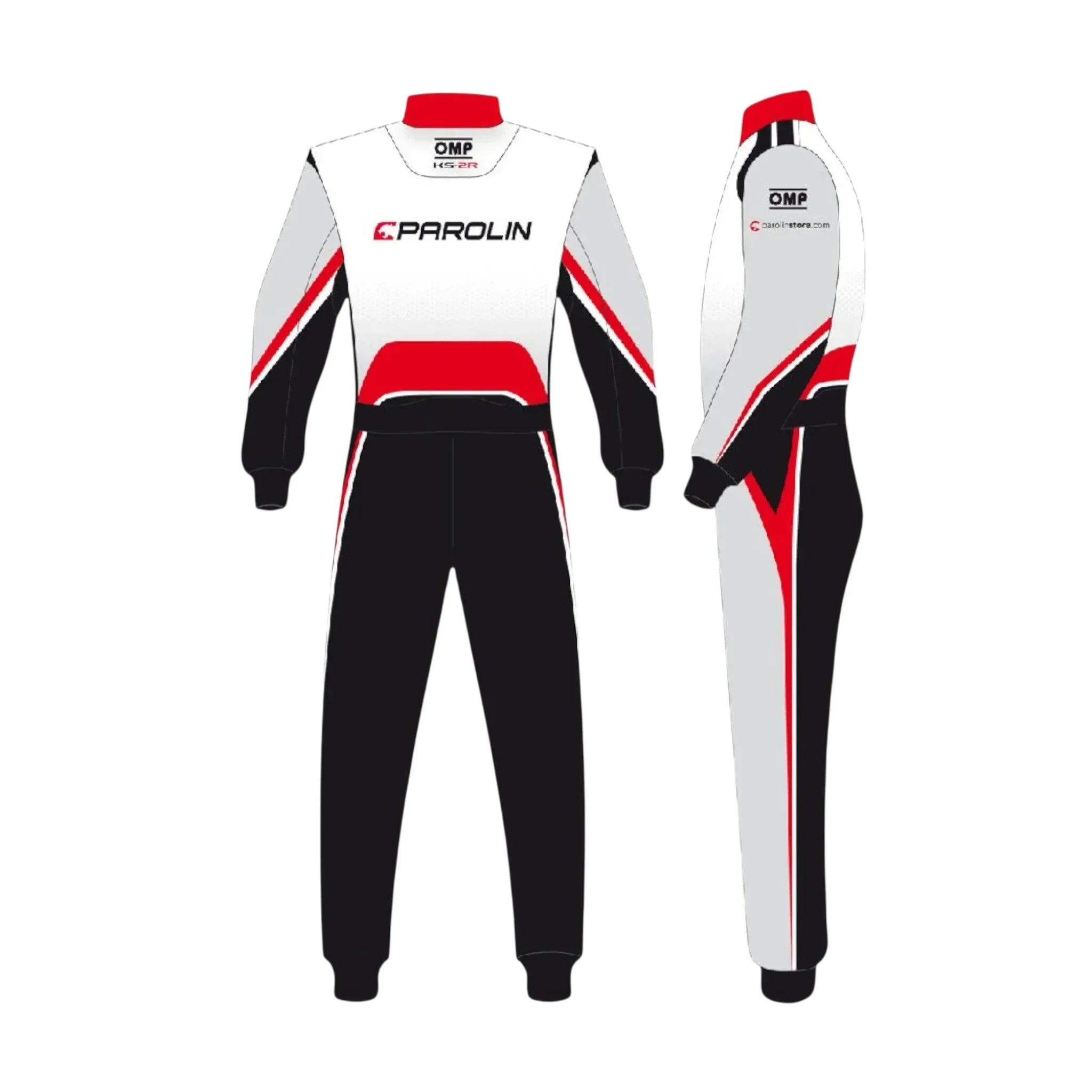 Go-Kart Race Suit Parolin MotorSports OMP New
