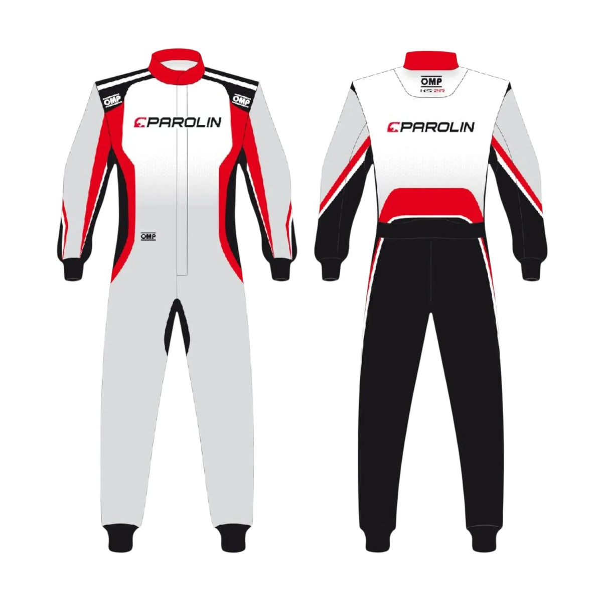 Go-Kart Race Suit Parolin MotorSports OMP New