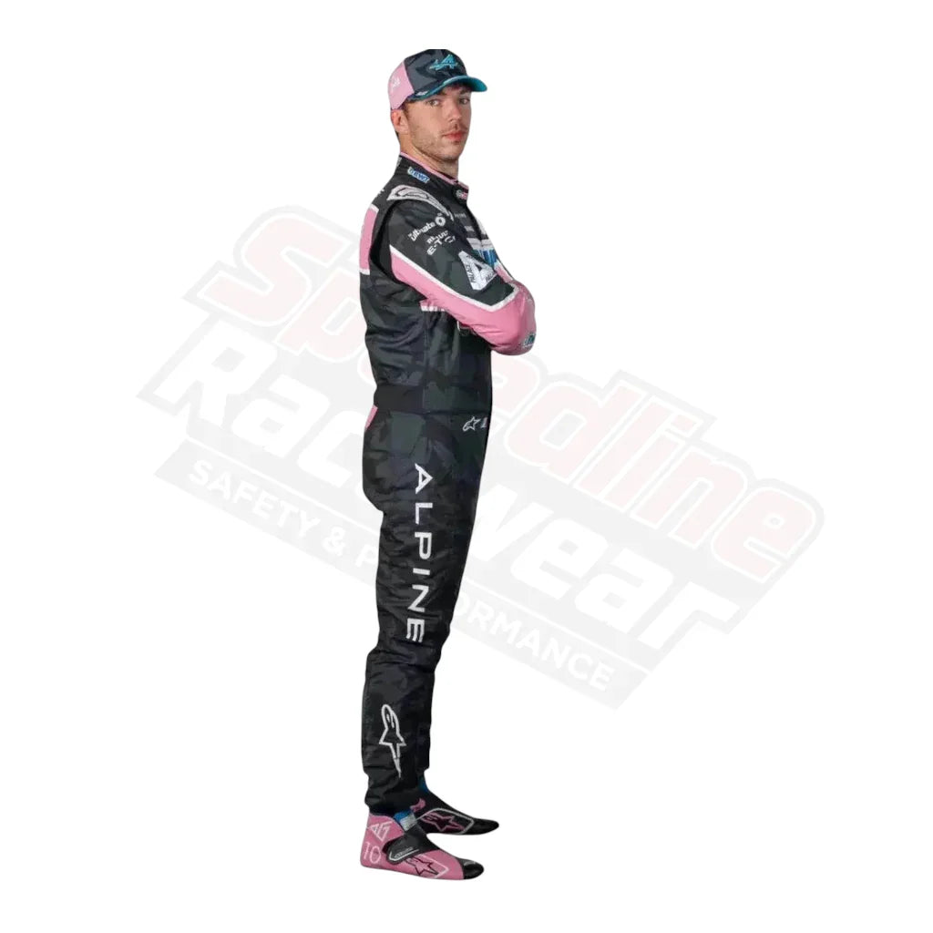 Pierre Gasly 2023 BWT Alpine F1 Team Race Suit – Las Vegas GP