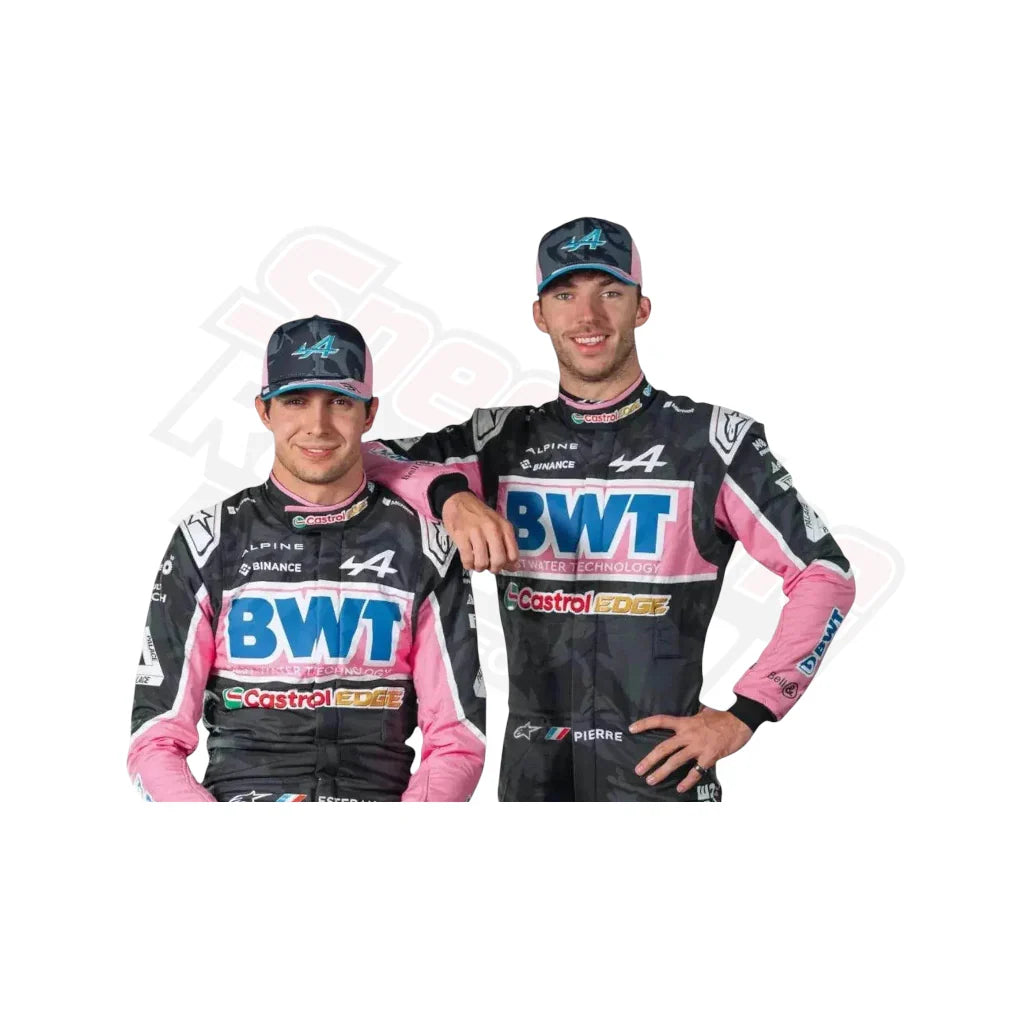 Pierre Gasly 2023 BWT Alpine F1 Team Race Suit – Las Vegas GP