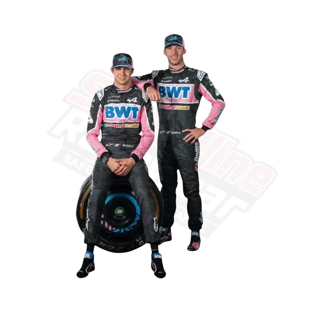 Pierre Gasly 2023 BWT Alpine F1 Team Race Suit – Las Vegas GP