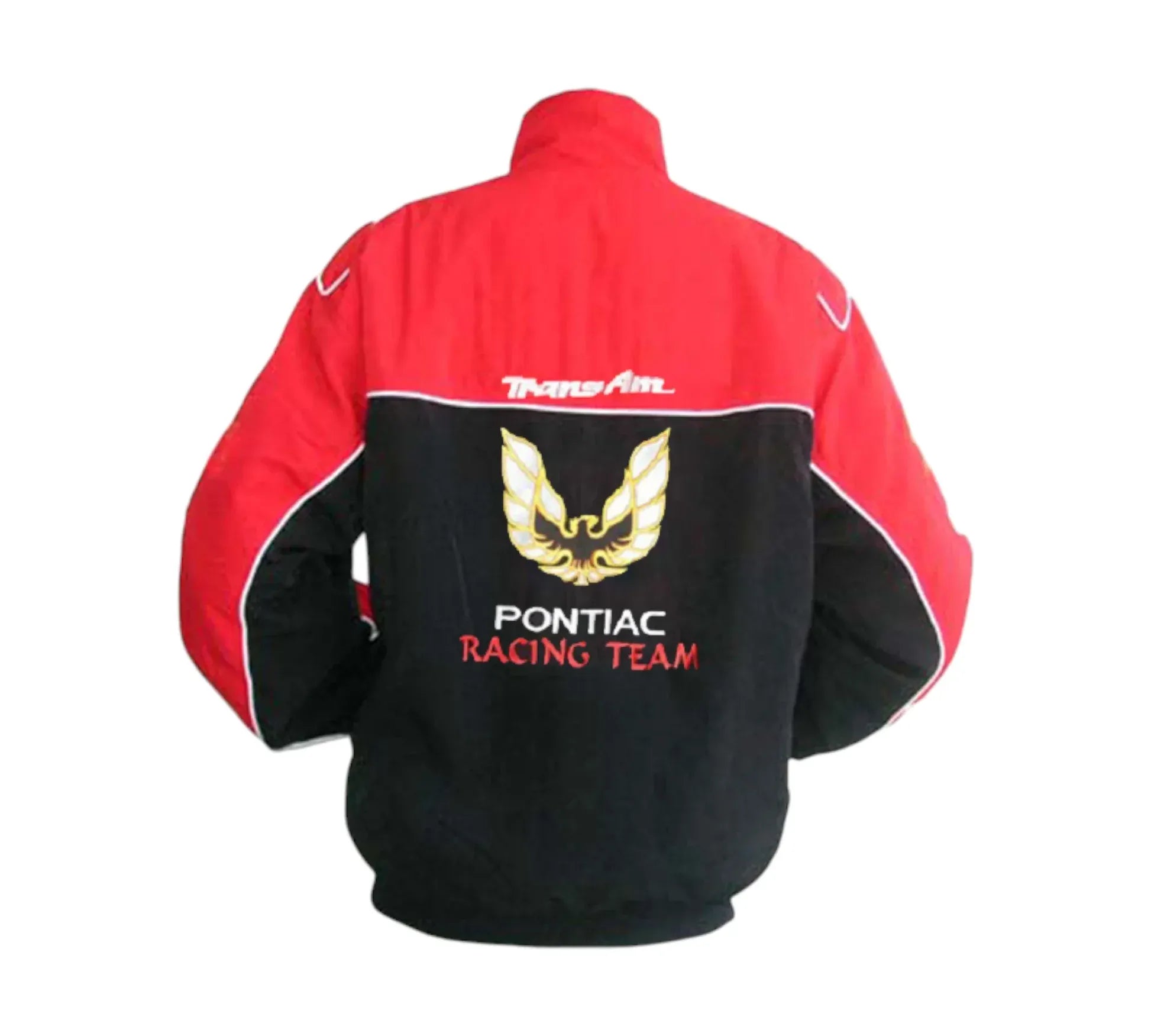 Pontiac Trans Am Racing Vintage Jacket Red Black Motorsport