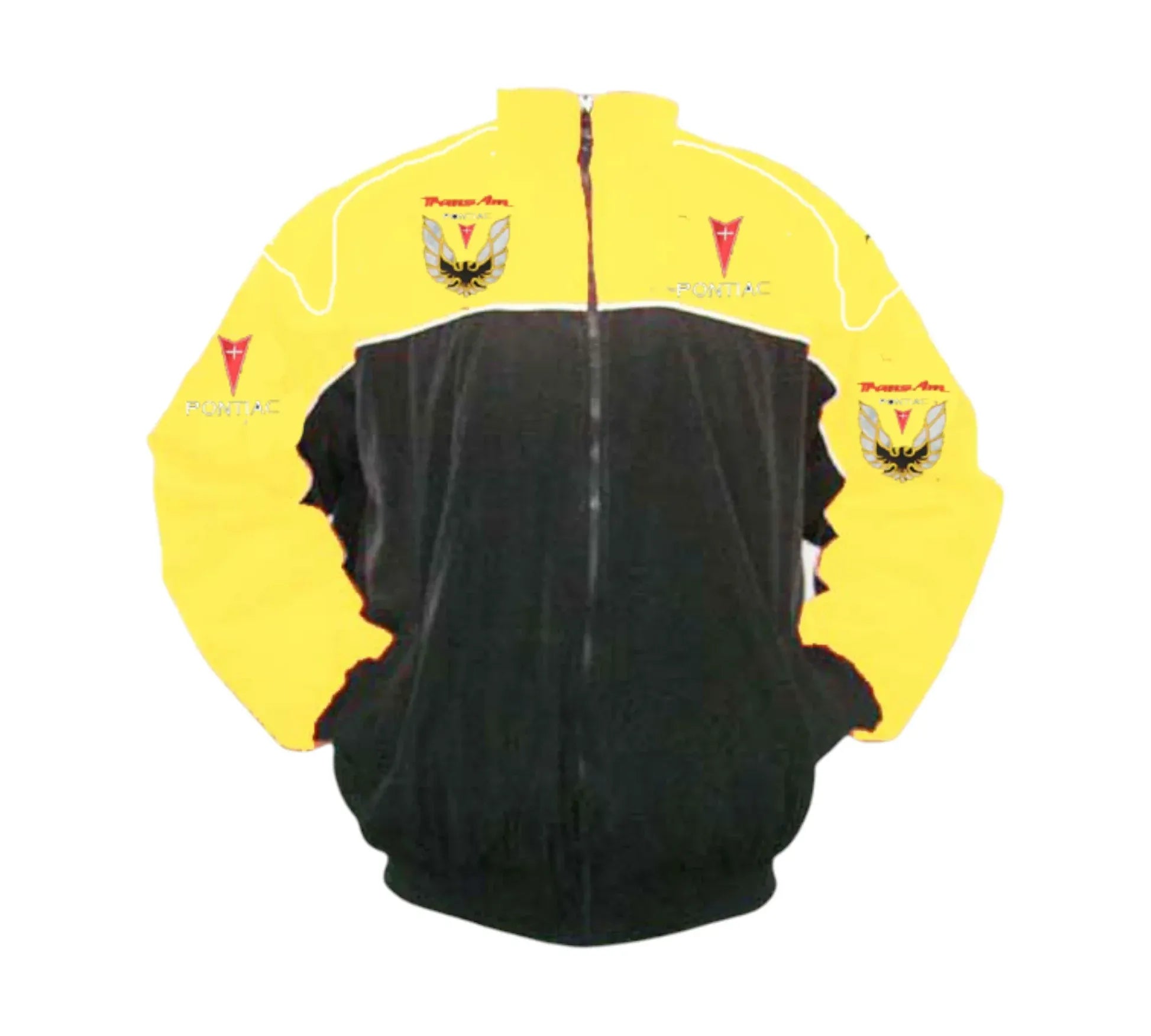Pontiac Trans Am Racing Vintage Jacket Yellow Black Motorsport