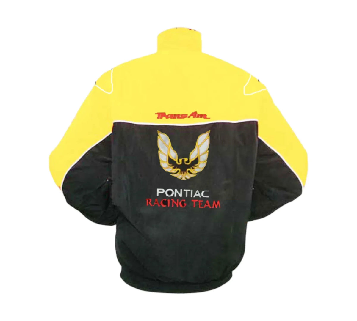 Pontiac Trans Am Racing Vintage Jacket Yellow Black Motorsport