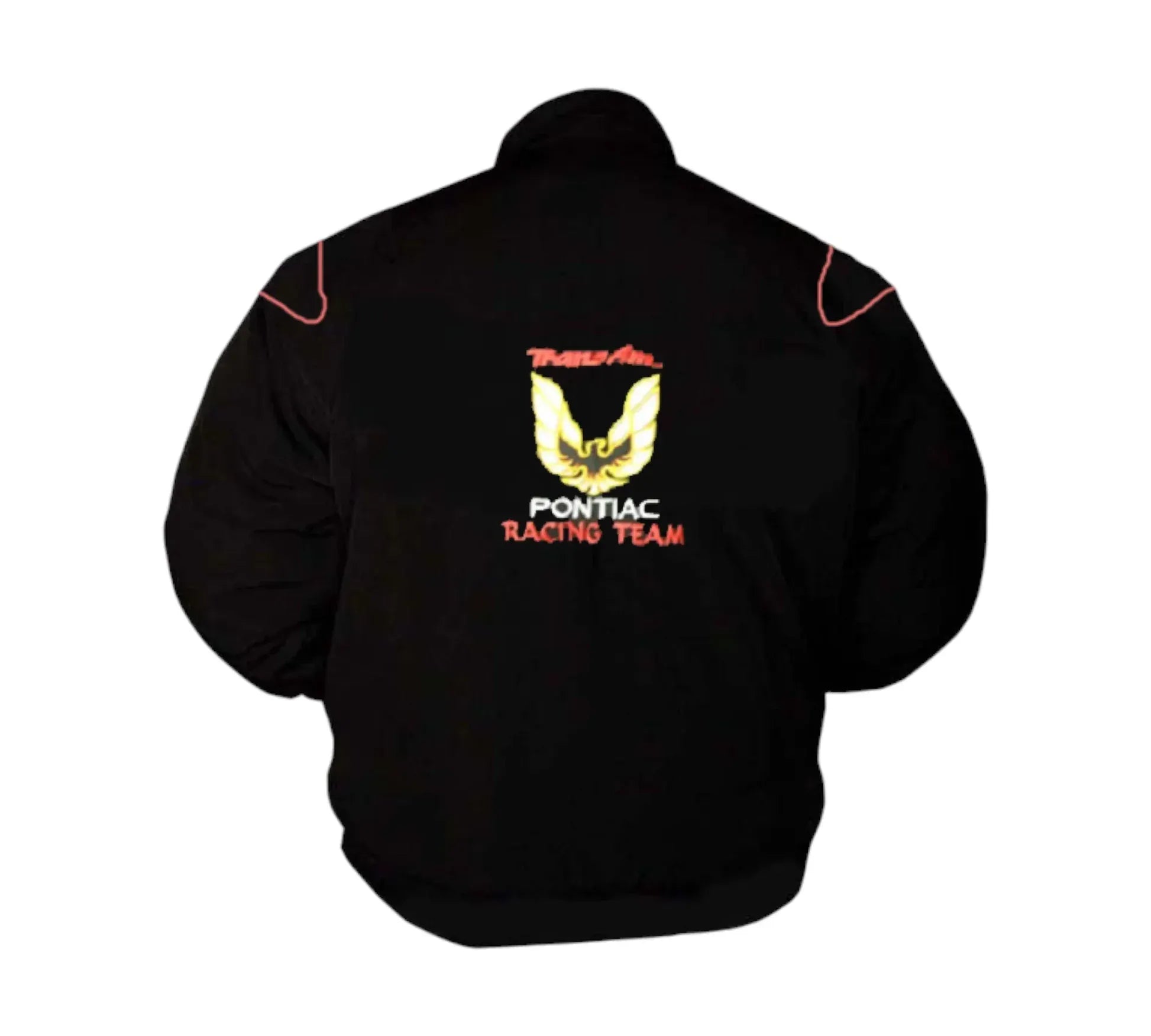 Pontiac Trans Am Vintage Racing Jacket Black Motorsport Style