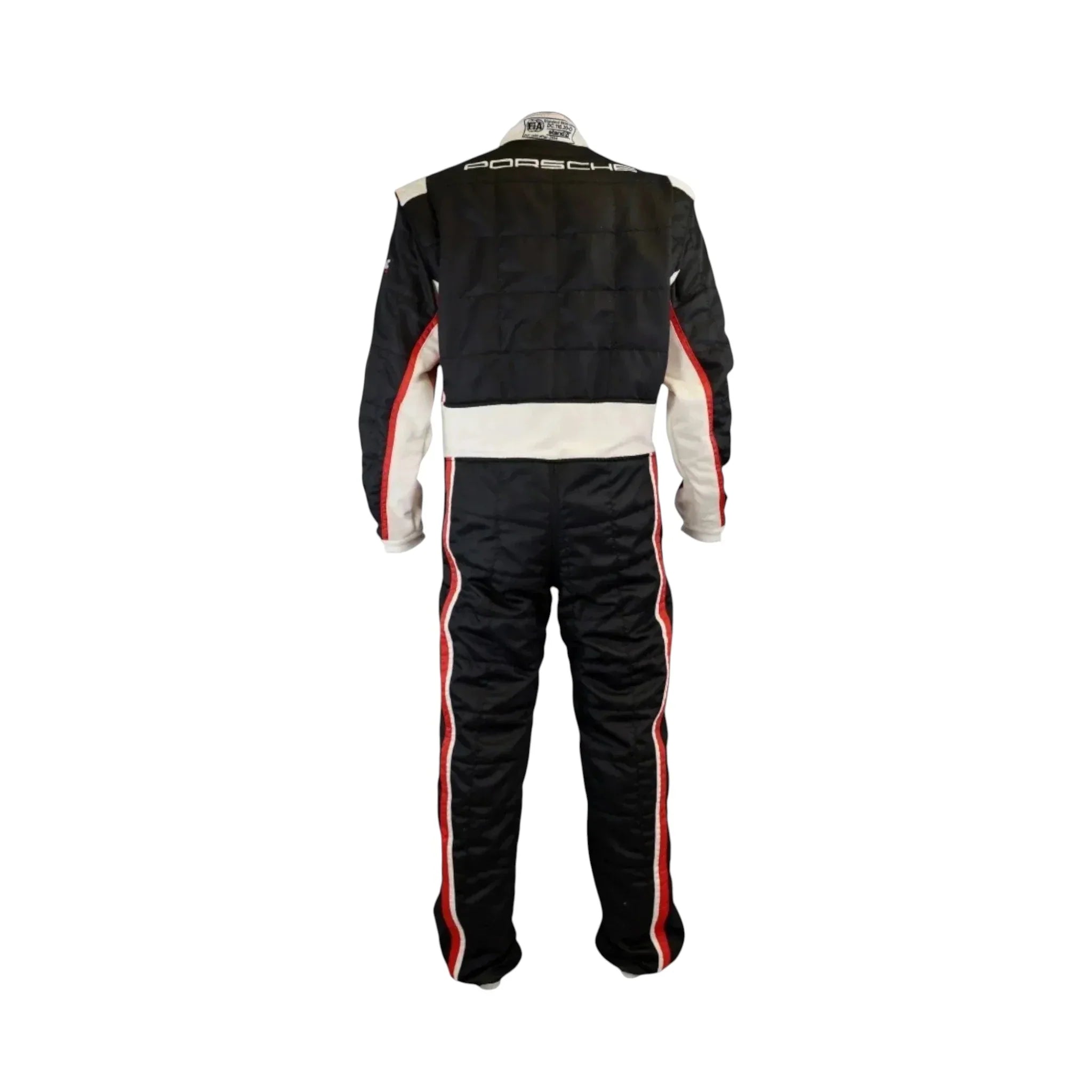 Porsche Black Edition Go-Kart Racing Overall Suit