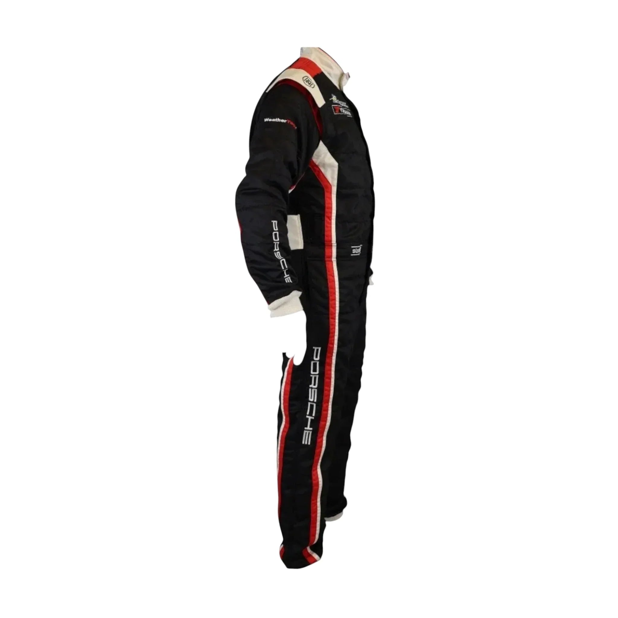 Porsche Black Edition Go-Kart Racing Overall Suit