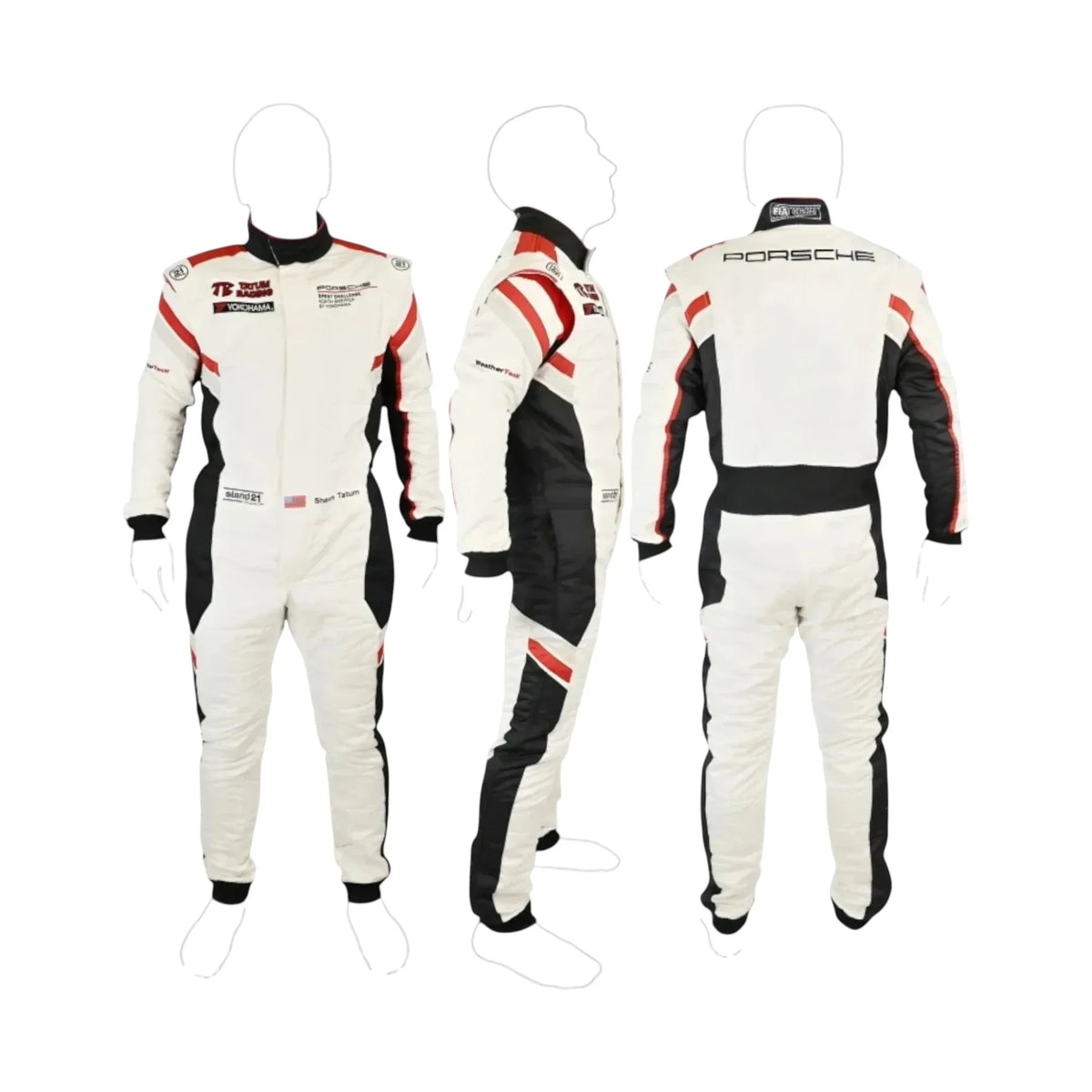 Porsche Motorsport Pro Series Go-Kart Racing Suit