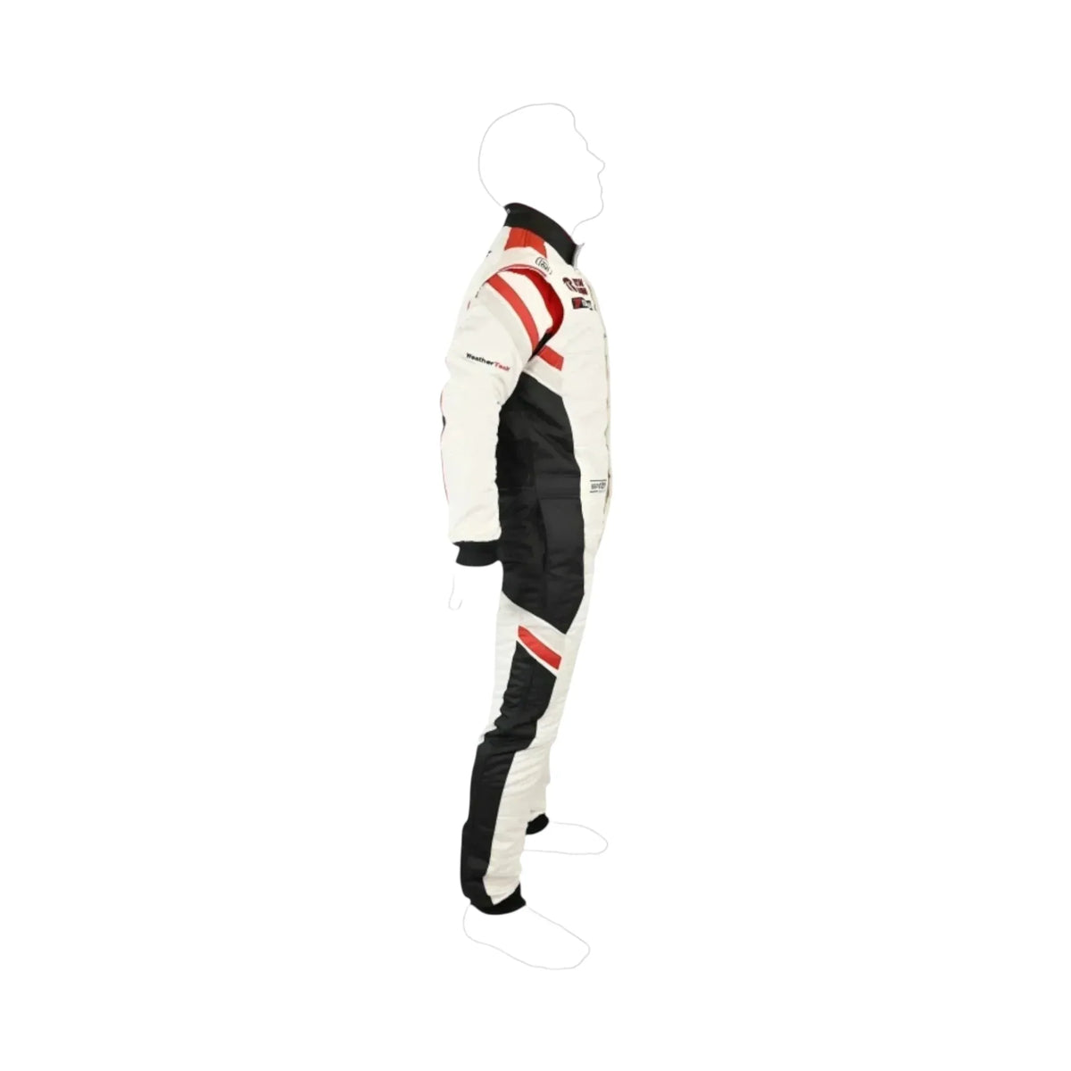 Porsche Motorsport Pro Series Go-Kart Racing Suit