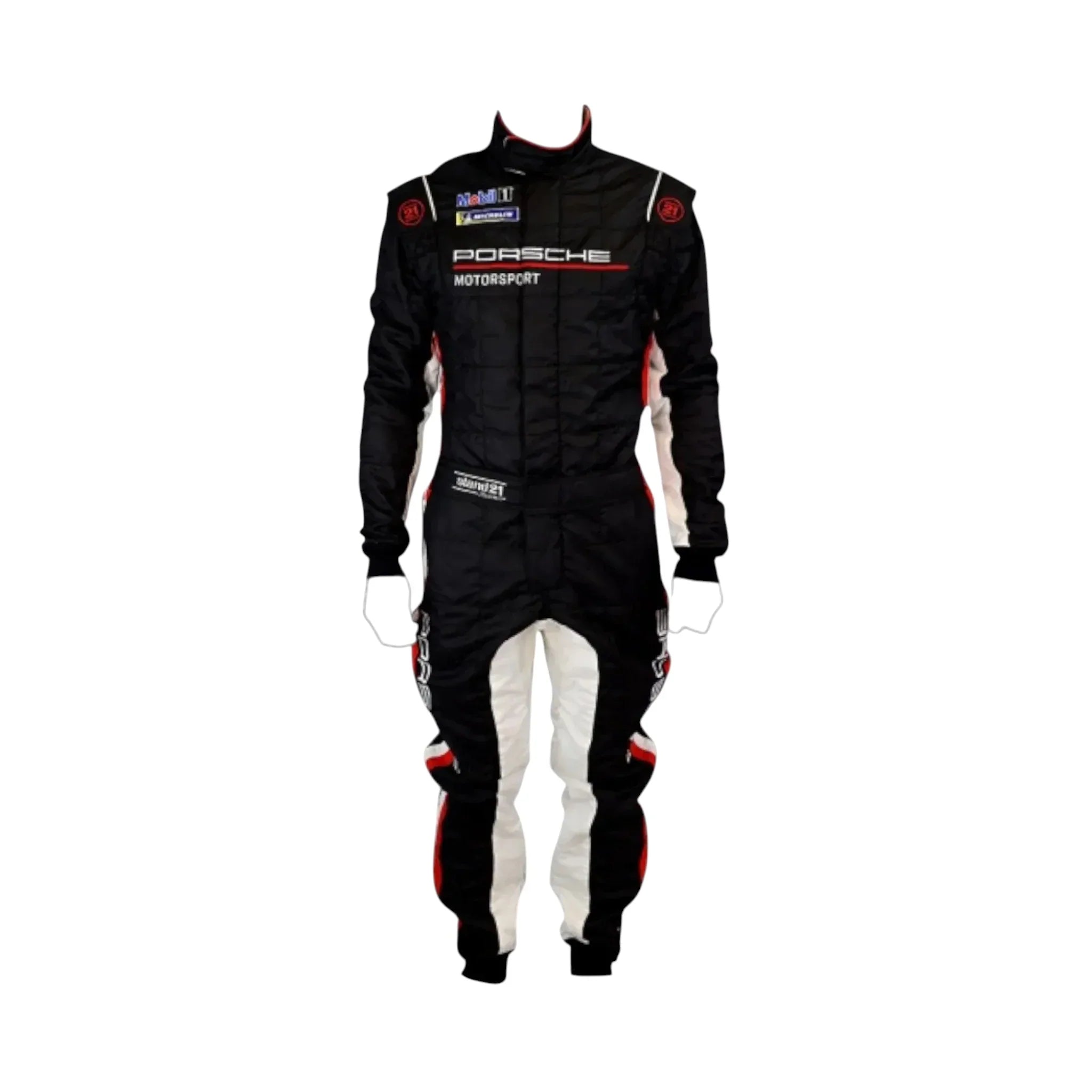 Porsche Motorsport Professional Driver Kart Racing Overall Suit