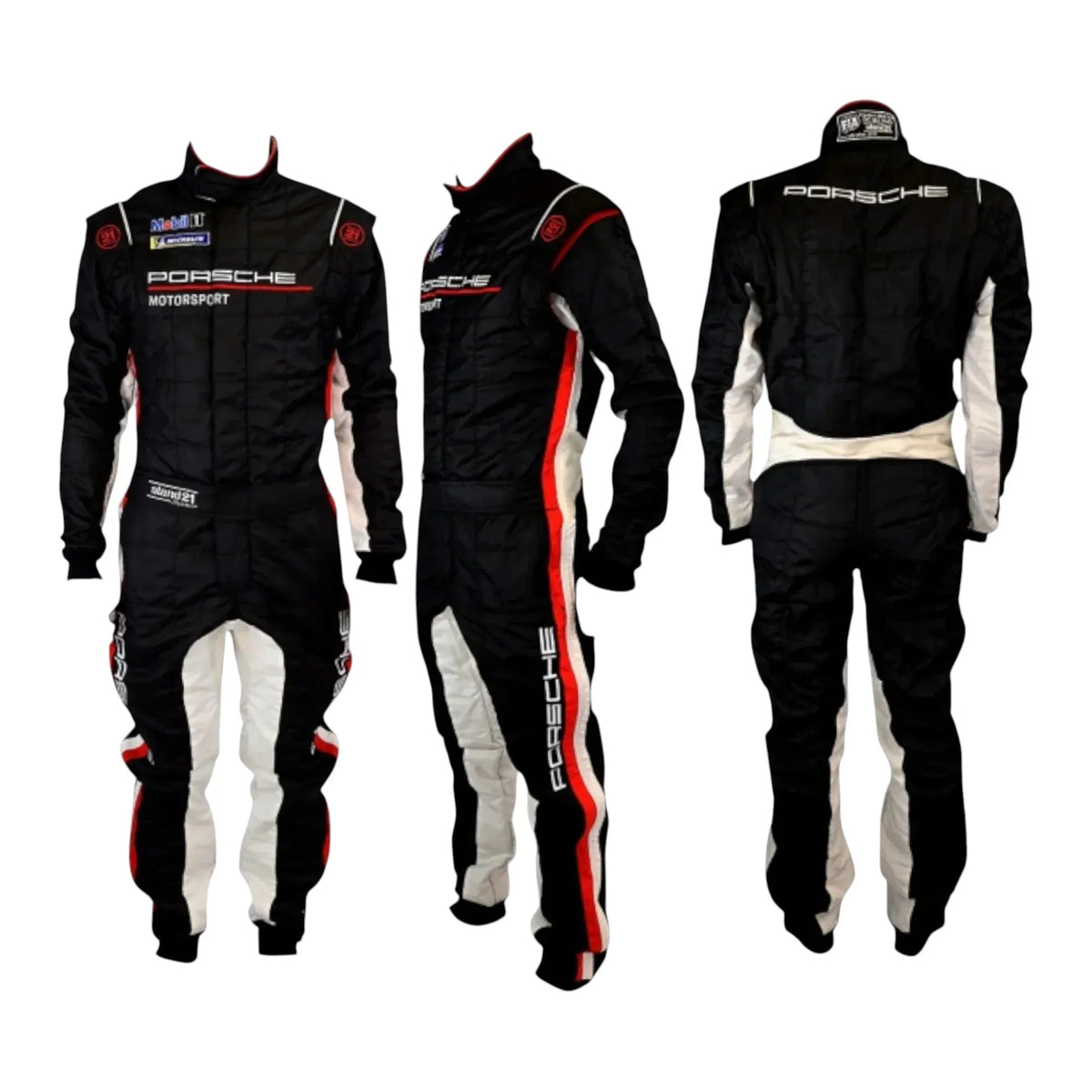 Porsche Motorsport Professional Driver Kart Racing Overall Suit