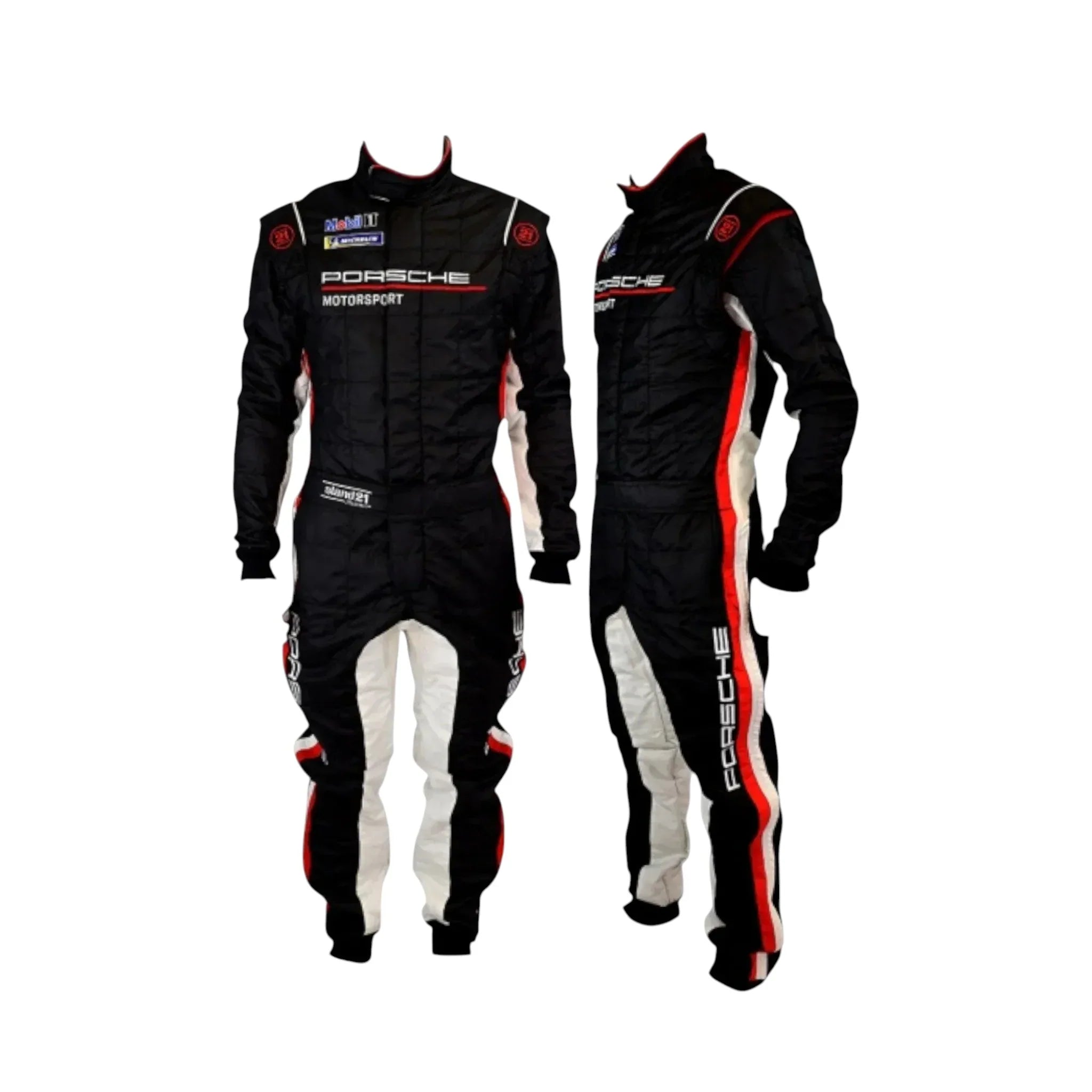 Porsche Motorsport Professional Driver Kart Racing Overall Suit