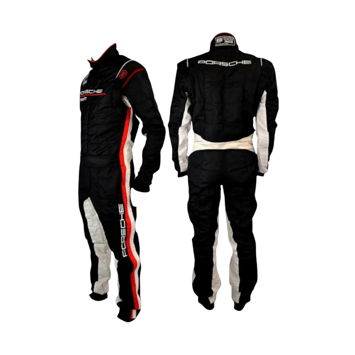 Porsche Motorsport Professional Driver Kart Racing Overall Suit