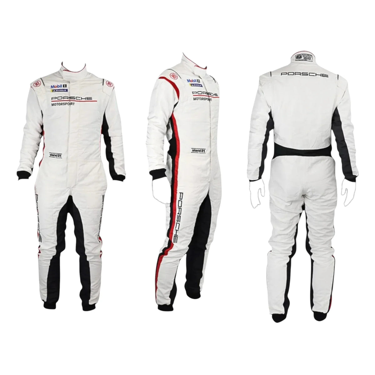 Porsche Motorsport Stand 21 Kart Racing Suit – Premium Custom Gear