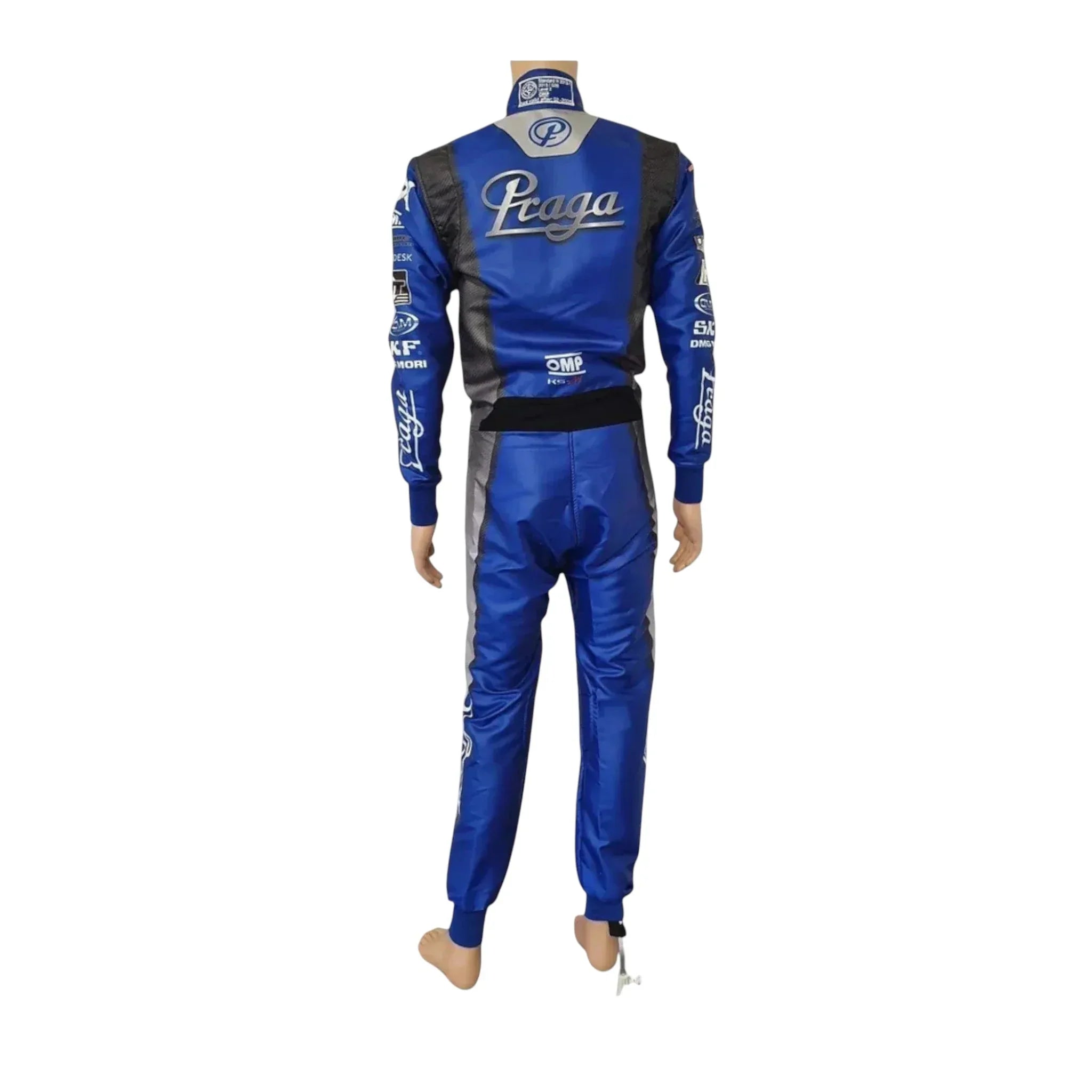 Go-Kart Racing Suit Praga Sublimation Printed 2020