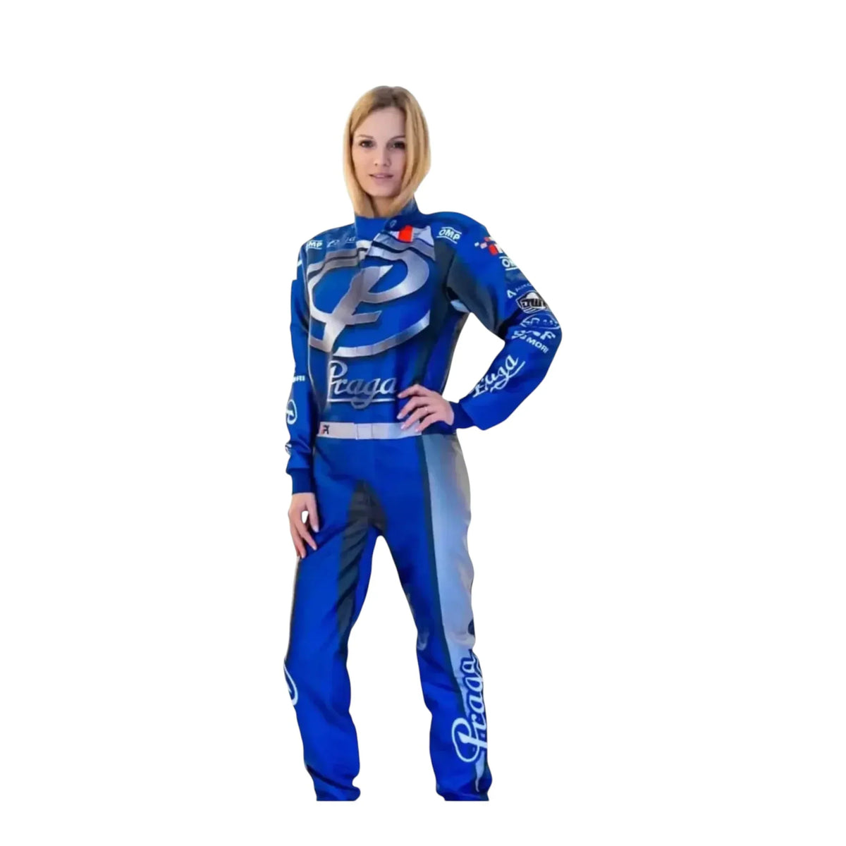 Go-Kart Racing Suit Praga Sublimation Printed 2020