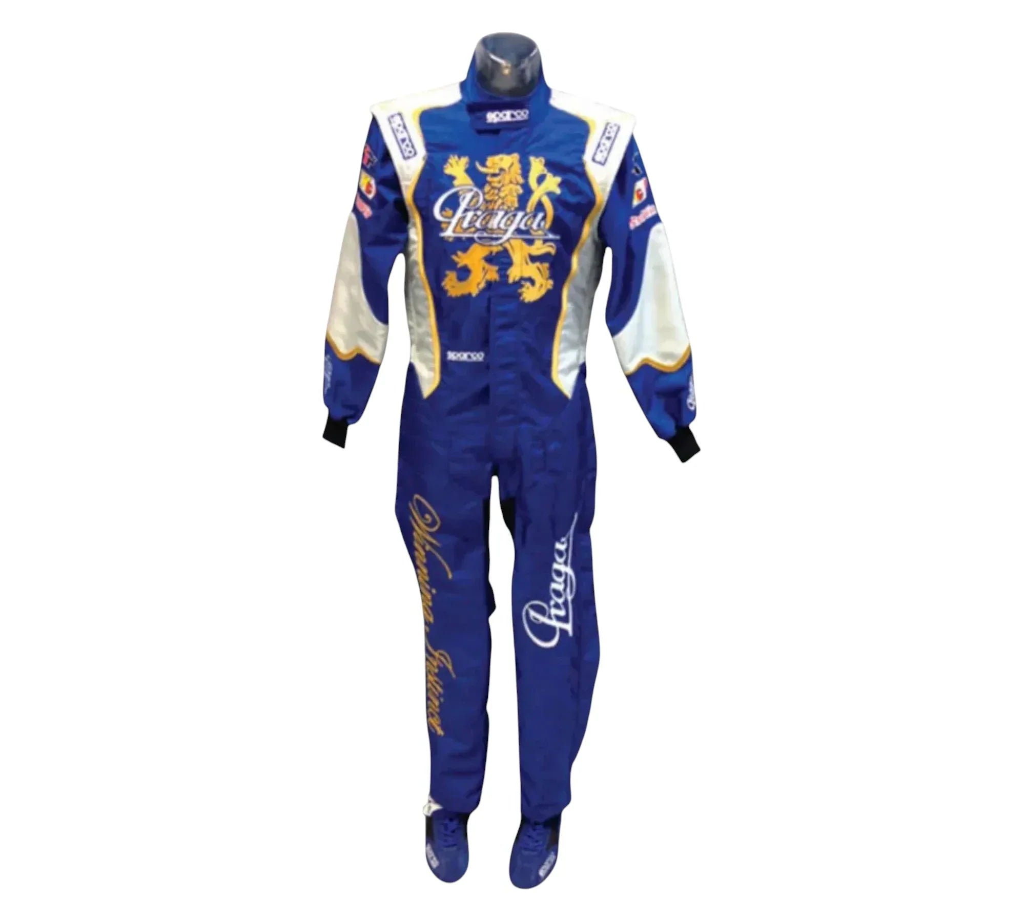 Praga Sparco Driver Go-Kart Racing Suit – Professional Karting Overall
