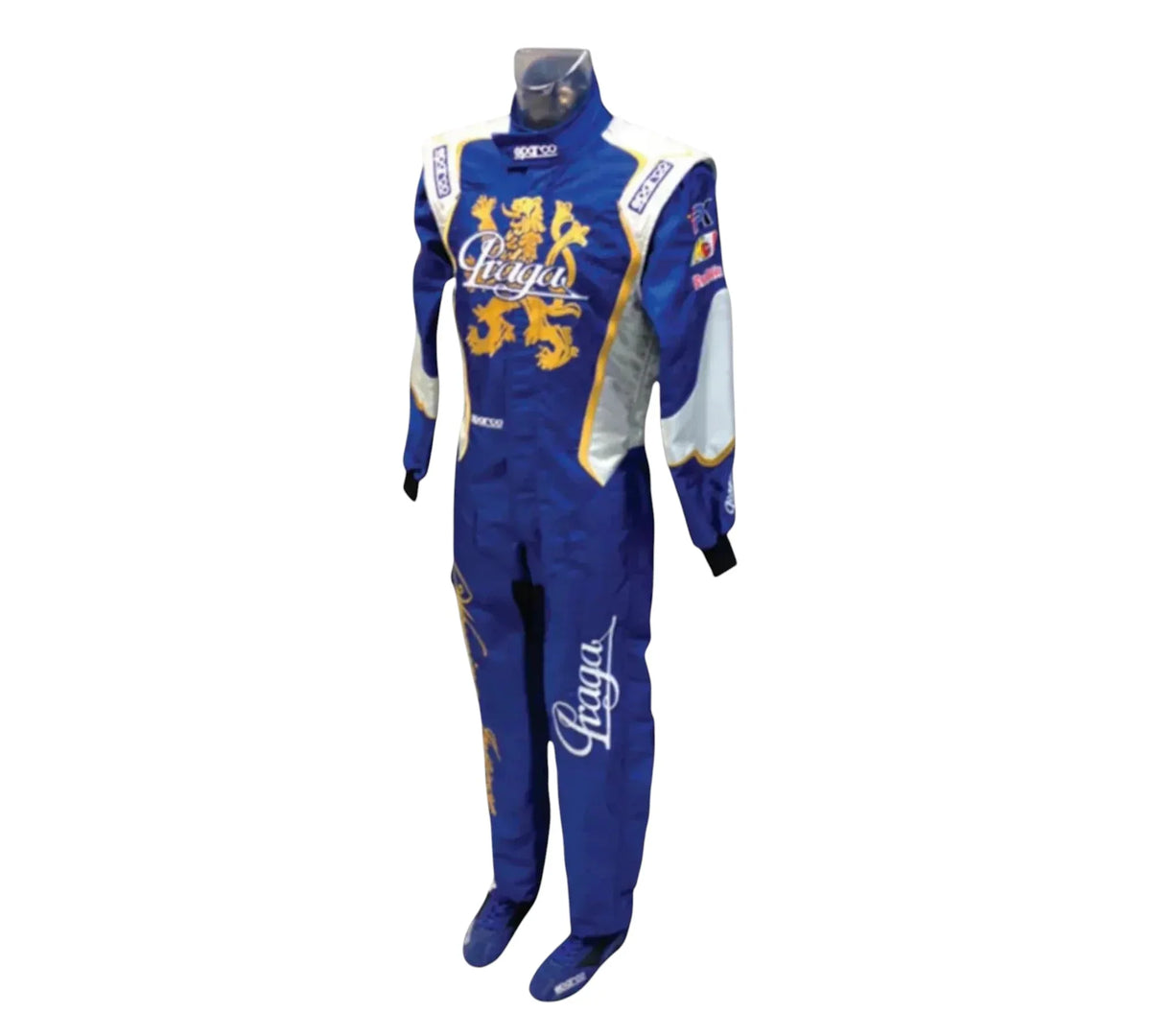 Praga Sparco Driver Go-Kart Racing Suit – Professional Karting Overall