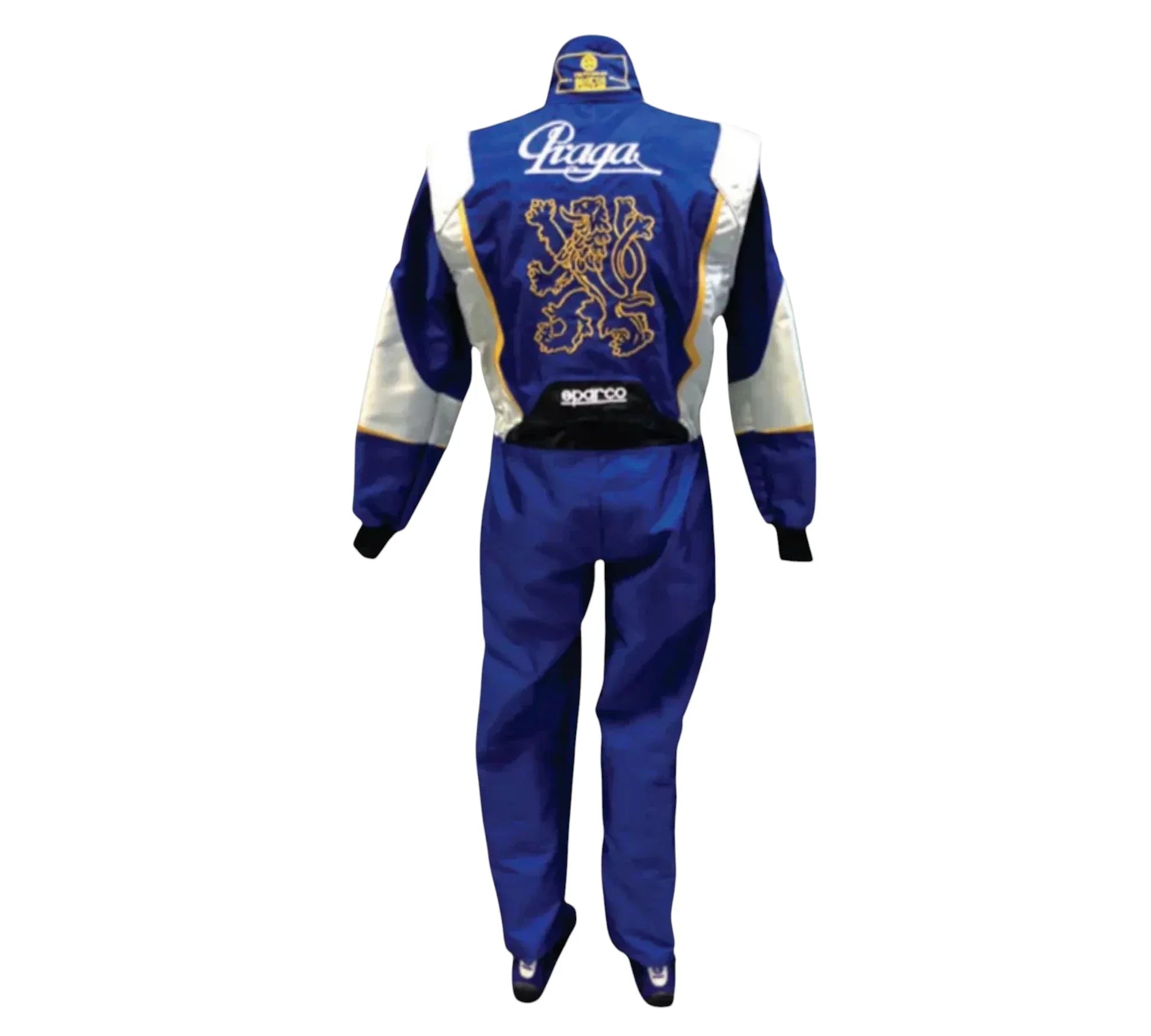 Praga Sparco Driver Go-Kart Racing Suit – Professional Karting Overall
