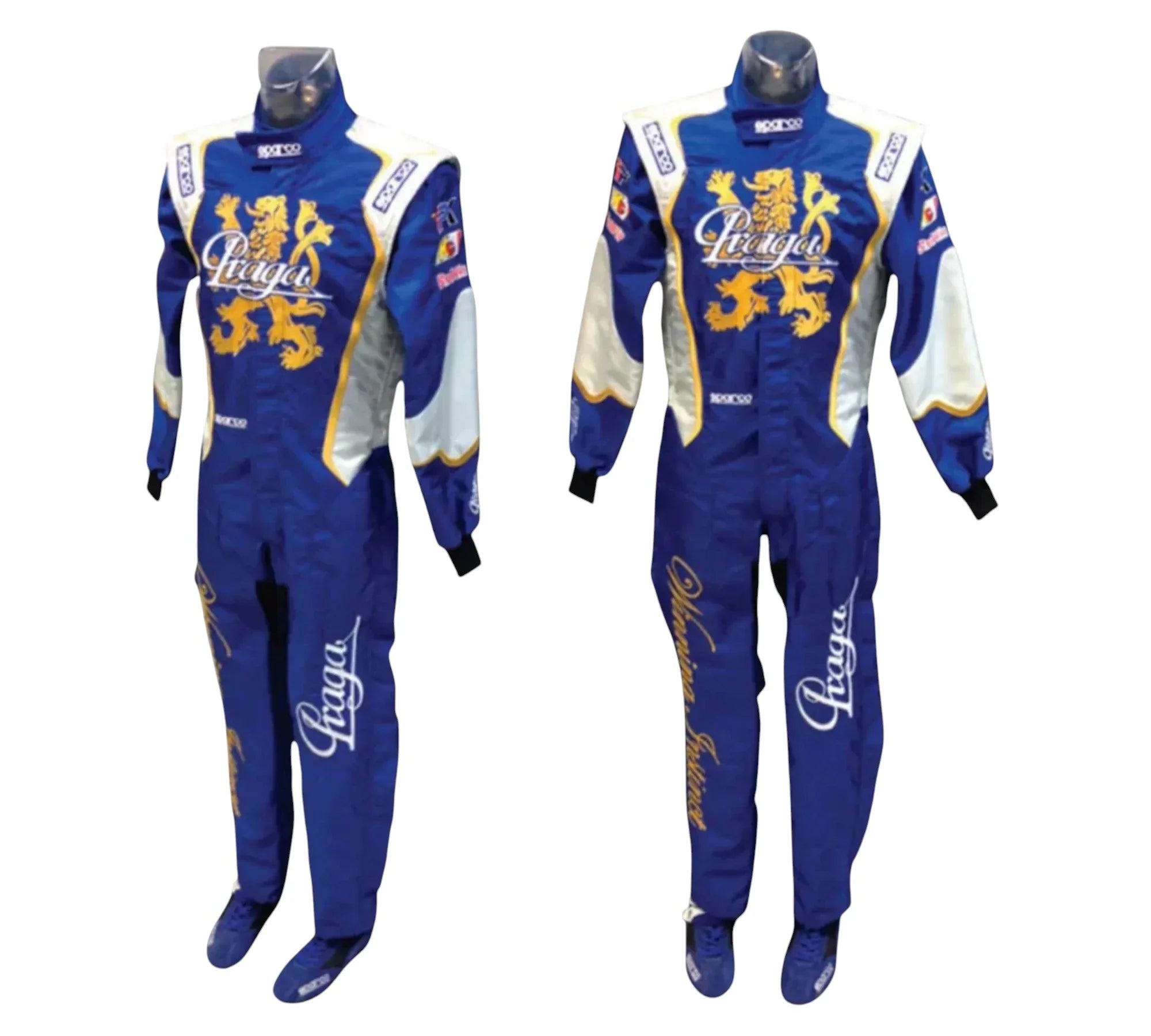 Praga Sparco Driver Go-Kart Racing Suit – Professional Karting Overall