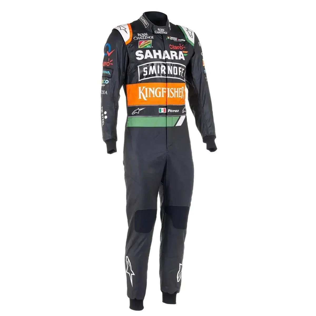 2014 Sergio Pérez Sahara Force India F1 Racing Suit
