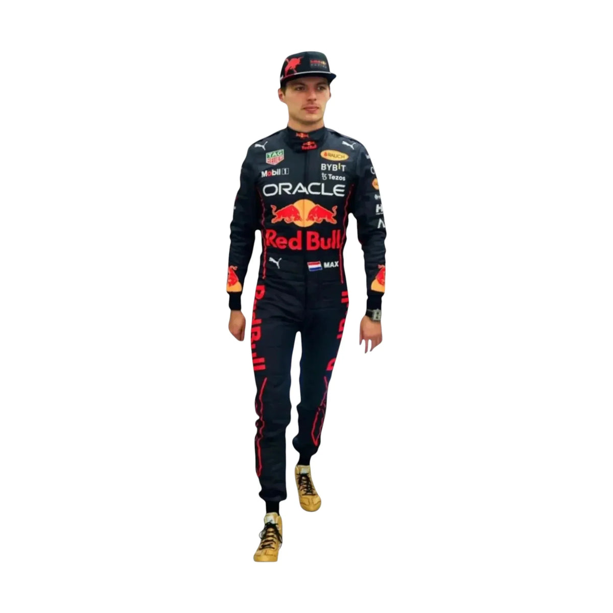 2022 Max Verstappen Red Bull F1 Race Suit