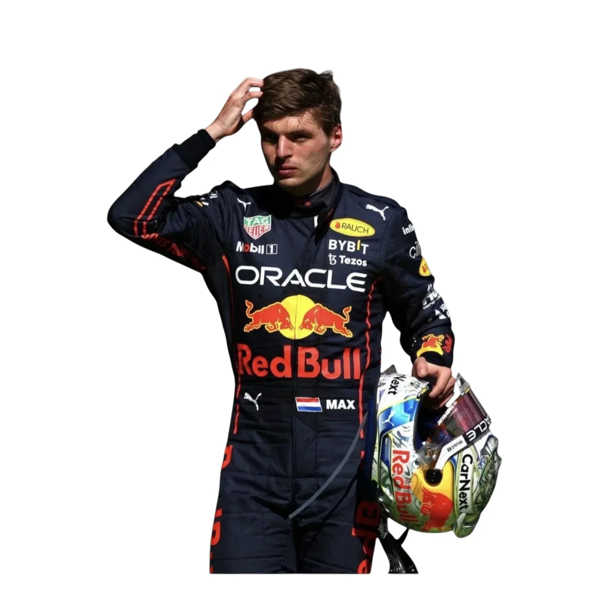 2022 Max Verstappen Red Bull F1 Race Suit