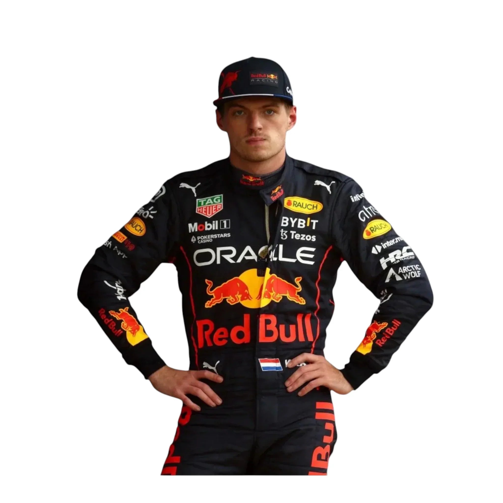 2022 Max Verstappen Red Bull F1 Race Suit